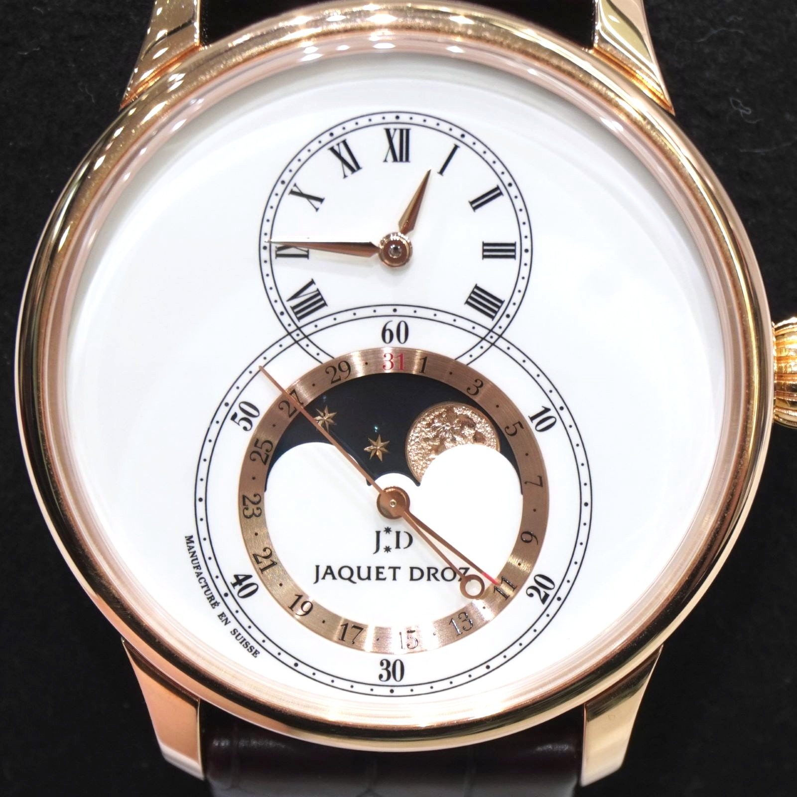 D-206 Jaquet Droz (���㥱�ɥ���) ����󥻥���� �ࡼ�� �����ܥ꡼ ���ʥ�� �ӻ��� J007533200 ����С� PG �쥶�� ��°�ʴ��� ����� ���Ź