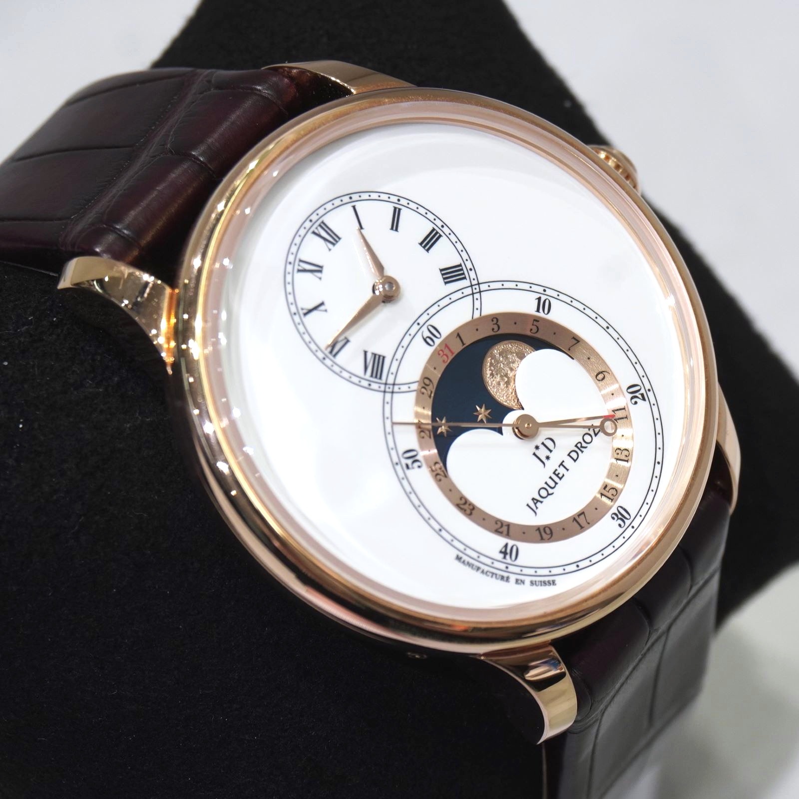 D-206 Jaquet Droz (���㥱�ɥ���) ����󥻥���� �ࡼ�� �����ܥ꡼ ���ʥ�� �ӻ��� J007533200 ����С� PG �쥶�� ��°�ʴ��� ����� ���Ź