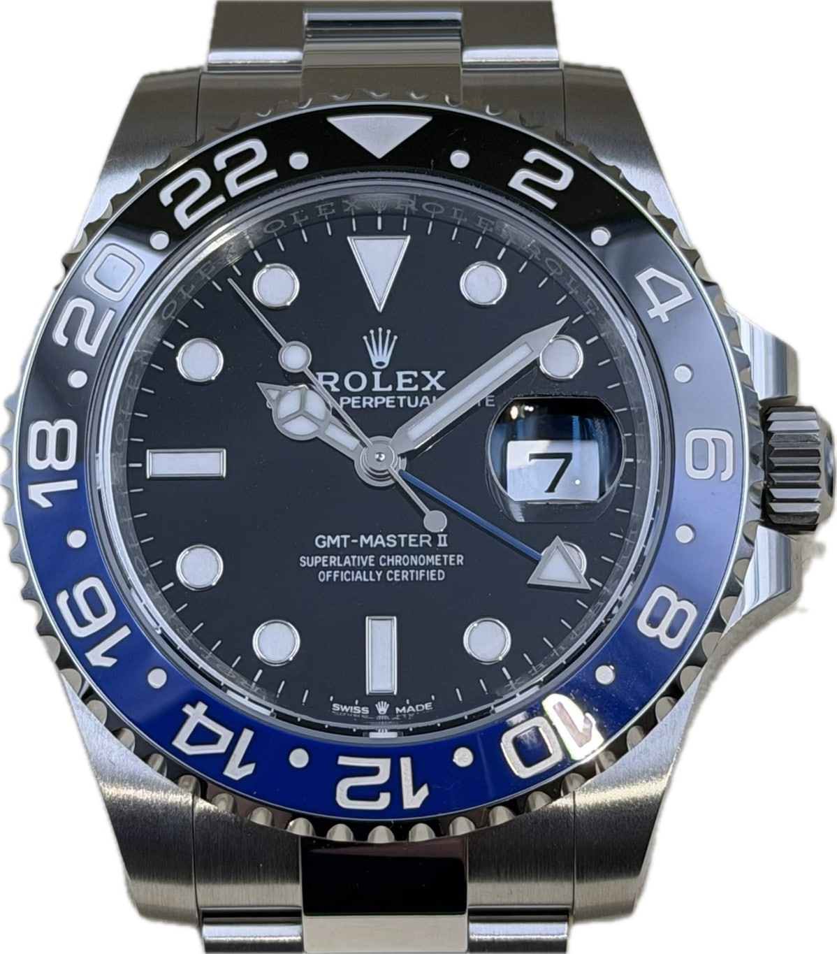 ROLEX(ロレックス) GMTマスターⅡ 126710BLNR ブラック オイスター