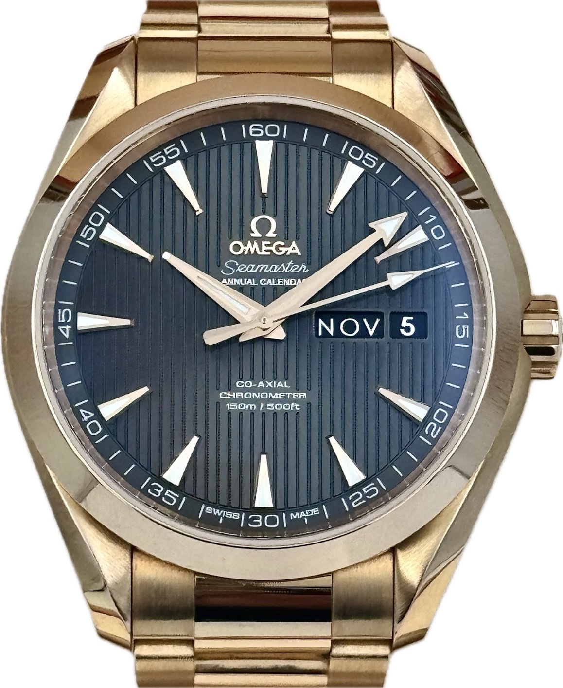 OMEGA(���ᥬ)�����ޥ����� �������ƥ� 231.50.43.22.06.003 ���졼 RG ����� ���ض�Ź CAT-570