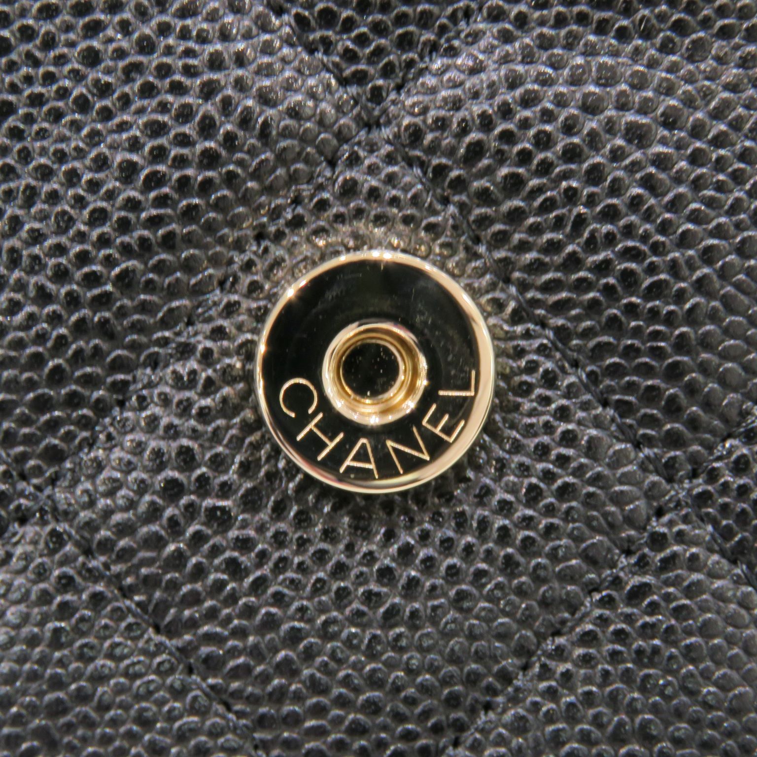 CHANEL (����ͥ�) �ߥ˥������󥦥���å� ���� �֥�å�/�����ѥ󥴡���ɶ�� ����ӥ������� ̤������ L126 ���Ź