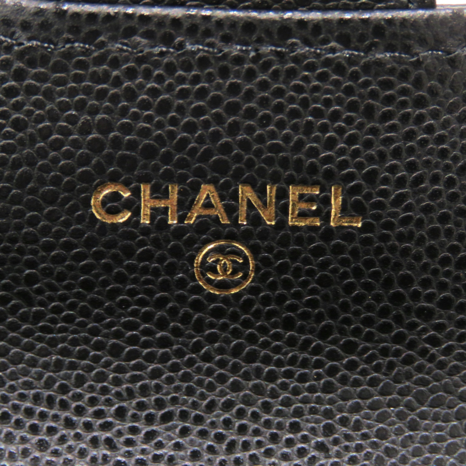 CHANEL (����ͥ�) �ߥ˥������󥦥���å� ���� �֥�å�/�����ѥ󥴡���ɶ�� ����ӥ������� ̤������ L126 ���Ź