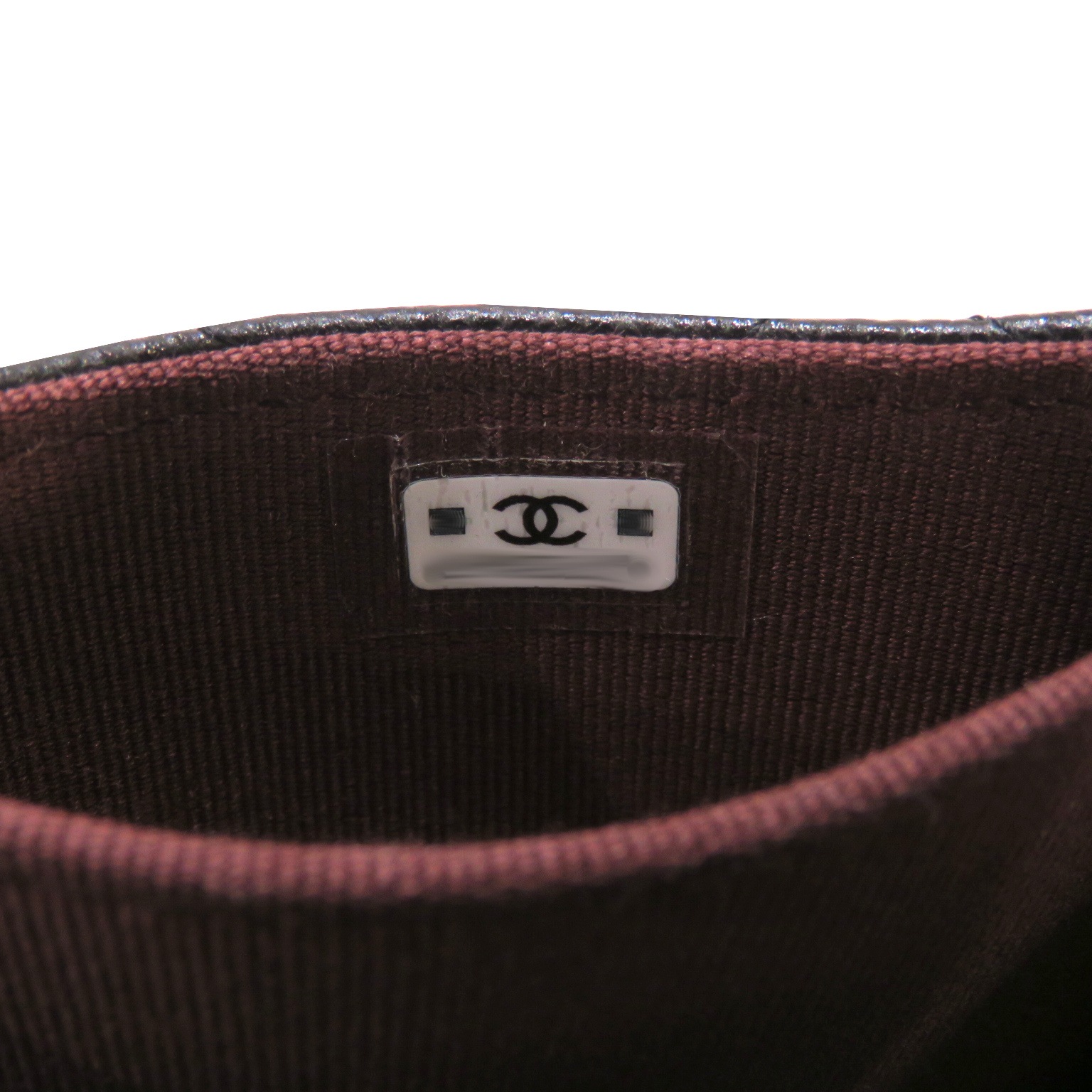 CHANEL (����ͥ�) �ߥ˥������󥦥���å� ���� �֥�å�/�����ѥ󥴡���ɶ�� ����ӥ������� ̤������ L126 ���Ź