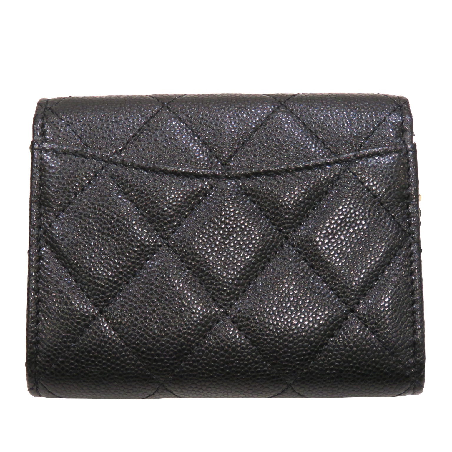 CHANEL (����ͥ�) �ߥ˥������󥦥���å� ���� �֥�å�/�����ѥ󥴡���ɶ�� ����ӥ������� ̤������ L126 ���Ź