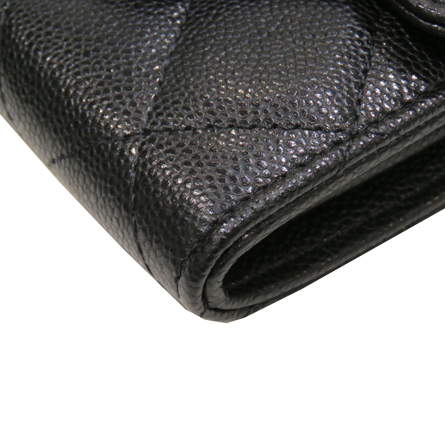 CHANEL (����ͥ�) �ߥ˥������󥦥���å� ���� �֥�å�/�����ѥ󥴡���ɶ�� ����ӥ������� ̤������ L126 ���Ź