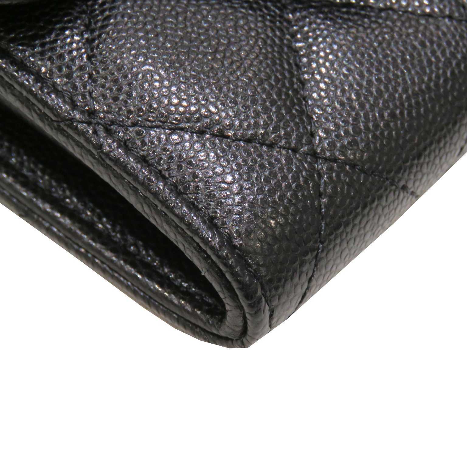 CHANEL (����ͥ�) �ߥ˥������󥦥���å� ���� �֥�å�/�����ѥ󥴡���ɶ�� ����ӥ������� ̤������ L126 ���Ź