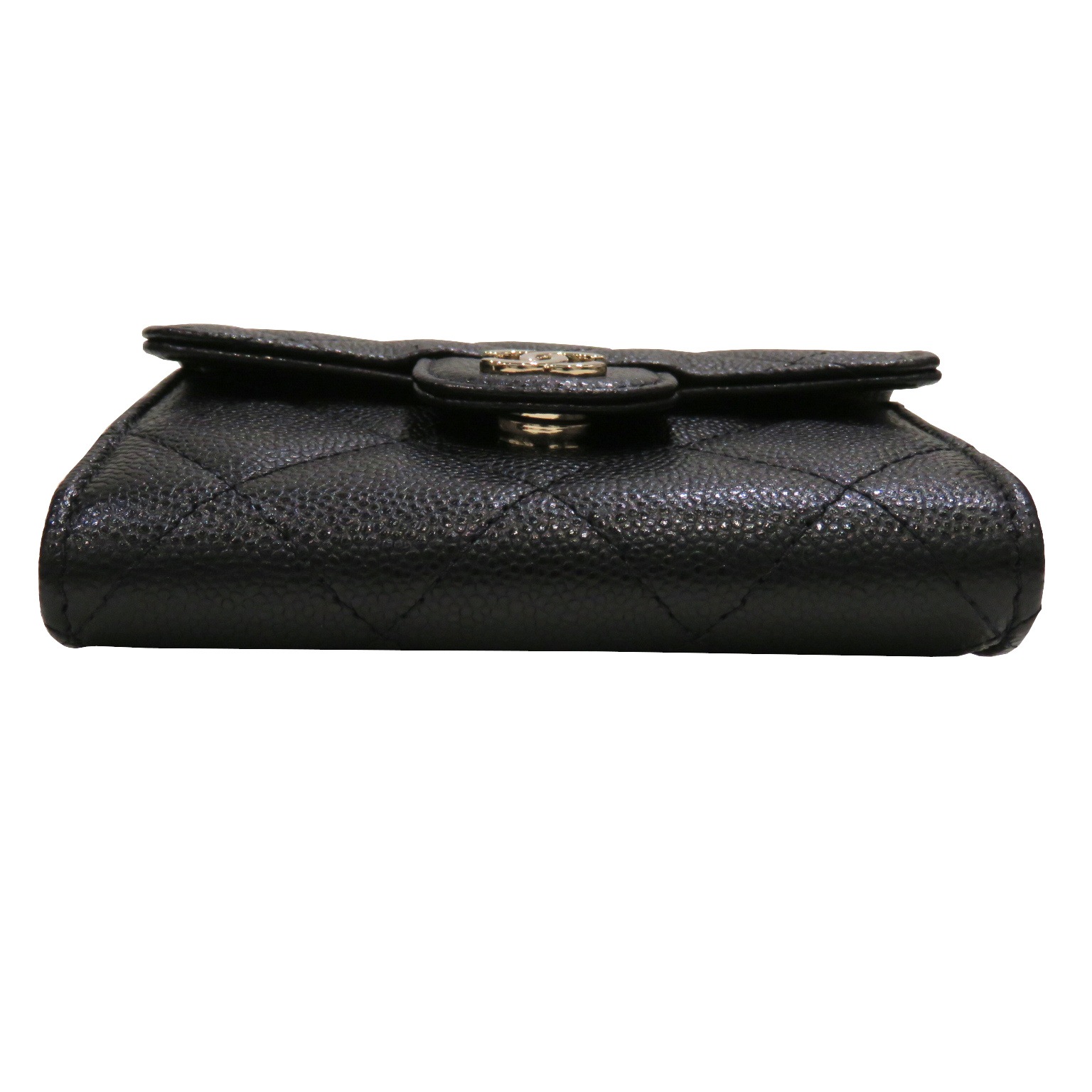 CHANEL (����ͥ�) �ߥ˥������󥦥���å� ���� �֥�å�/�����ѥ󥴡���ɶ�� ����ӥ������� ̤������ L126 ���Ź