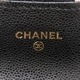 CHANEL (����ͥ�) �ߥ˥������󥦥���å� ���� �֥�å�/�����ѥ󥴡���ɶ�� ����ӥ������� ̤������ L126 ���Ź