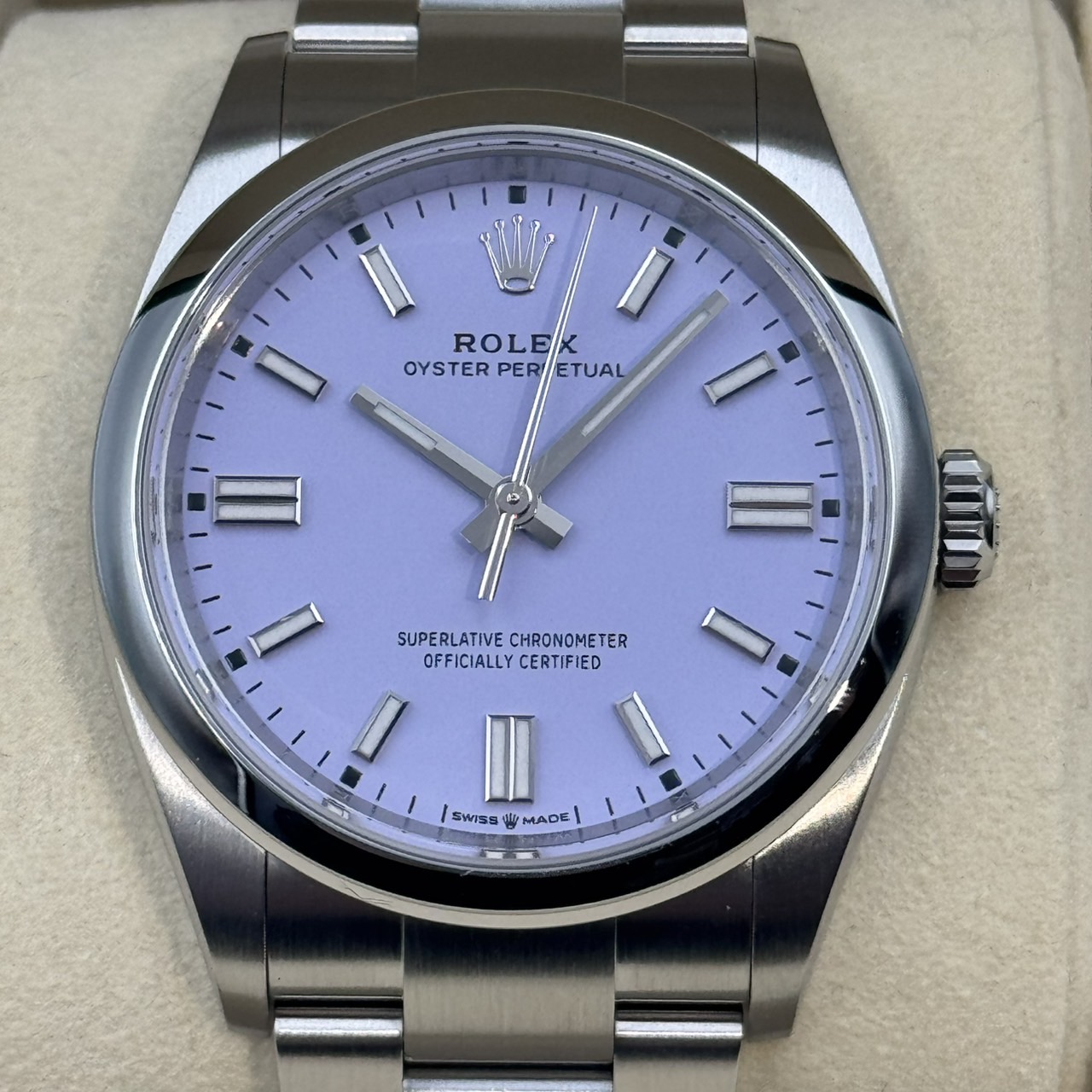 ROLEX�ʥ���å����˥����������ѡ��ڥ��奢��36 126000 ��٥���� ̤���� ���ض�Ź CAT-177