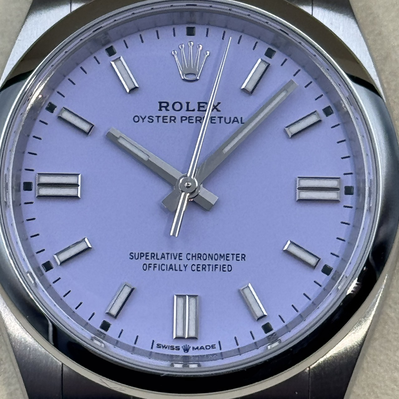 ROLEX�ʥ���å����˥����������ѡ��ڥ��奢��36 126000 ��٥���� ̤���� ���ض�Ź CAT-177