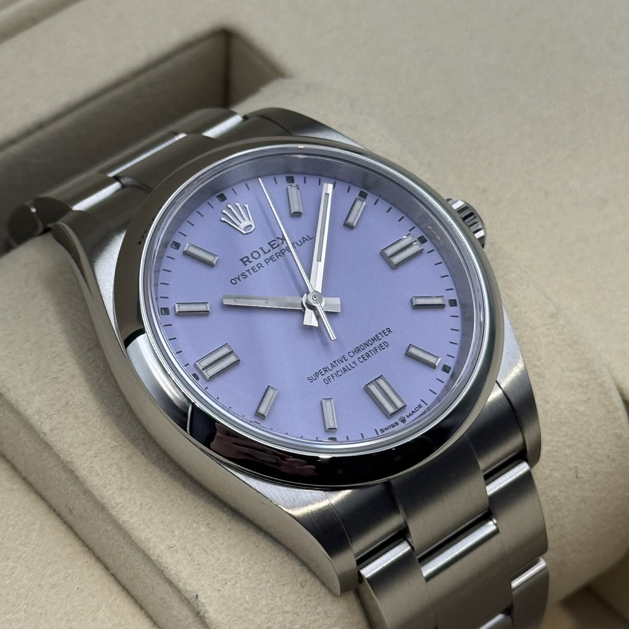 ROLEX�ʥ���å����˥����������ѡ��ڥ��奢��36 126000 ��٥���� ̤���� ���ض�Ź CAT-177