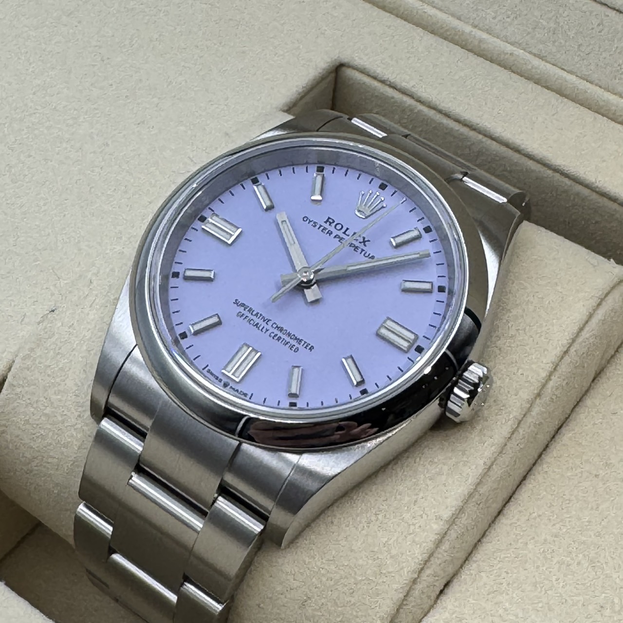 ROLEX�ʥ���å����˥����������ѡ��ڥ��奢��36 126000 ��٥���� ̤���� ���ض�Ź CAT-177