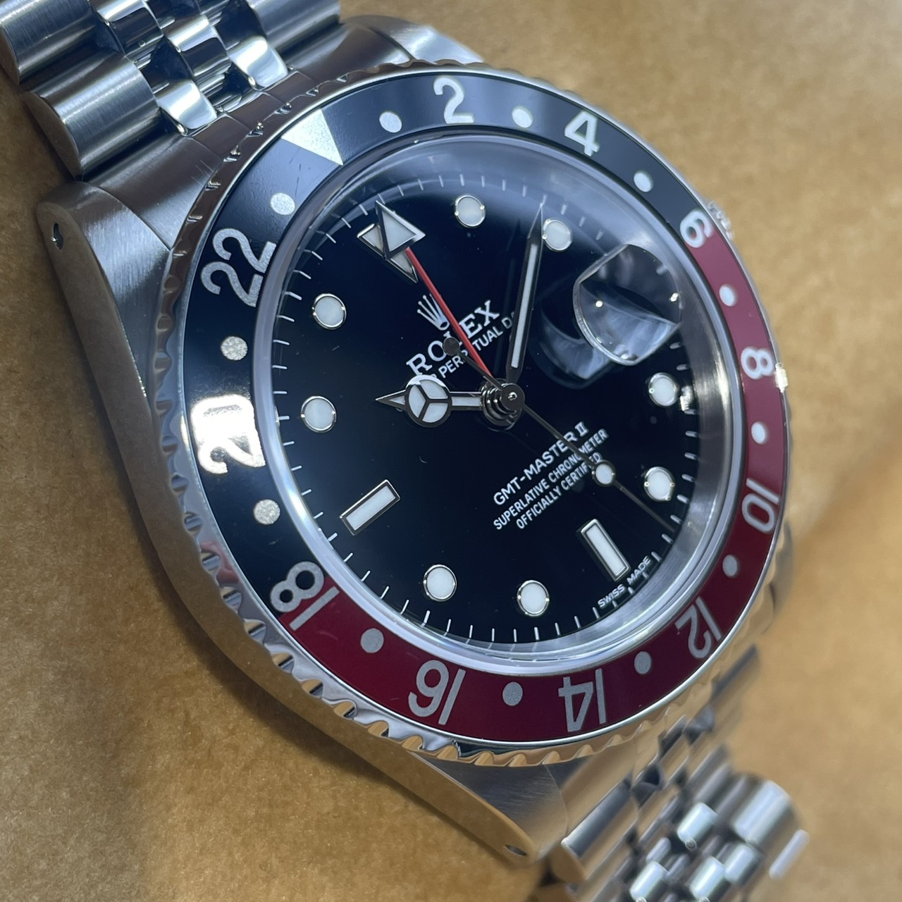 ROLEX(����å���) GMT�ޥ����� 16760 ������ �ؤ��٥���դ� 1986ǯ �����̵�� ���������񤢤� ����� ST-811 ���ض�Ź