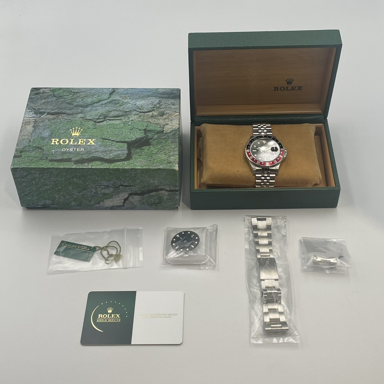 ROLEX(����å���) GMT�ޥ����� 16760 ������ �ؤ��٥���դ� 1986ǯ �����̵�� ���������񤢤� ����� ST-811 ���ض�Ź