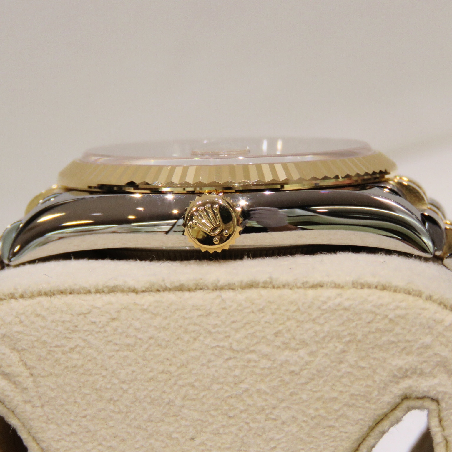 B-141 ROLEX (����å���) �ǥ��ȥ��㥹��36 �ӻ��� 126233 �����ѥ� SS/YG ����ӥ꡼ ��°�ʴ��� ������� ���Ź