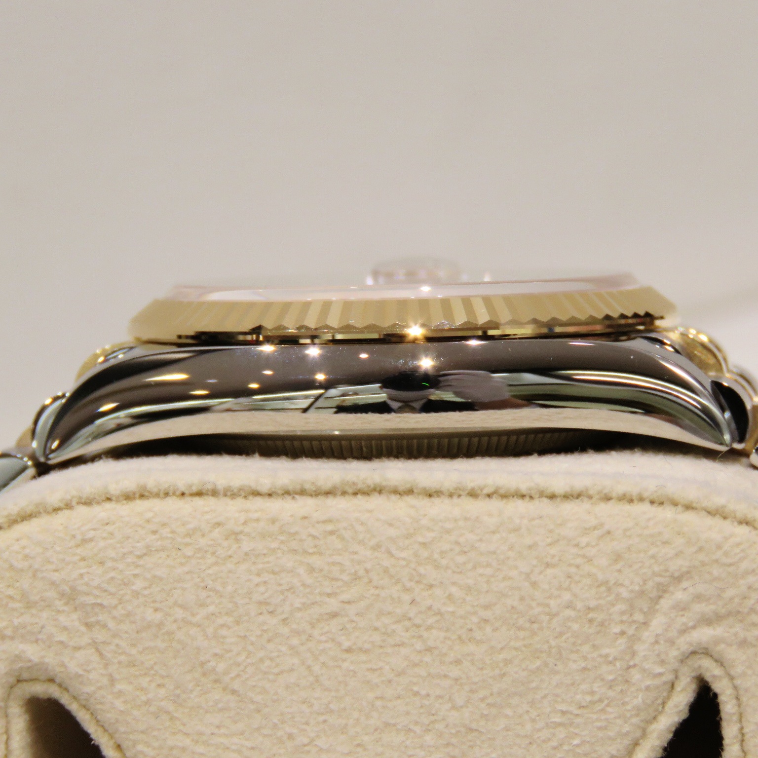 B-141 ROLEX (����å���) �ǥ��ȥ��㥹��36 �ӻ��� 126233 �����ѥ� SS/YG ����ӥ꡼ ��°�ʴ��� ������� ���Ź