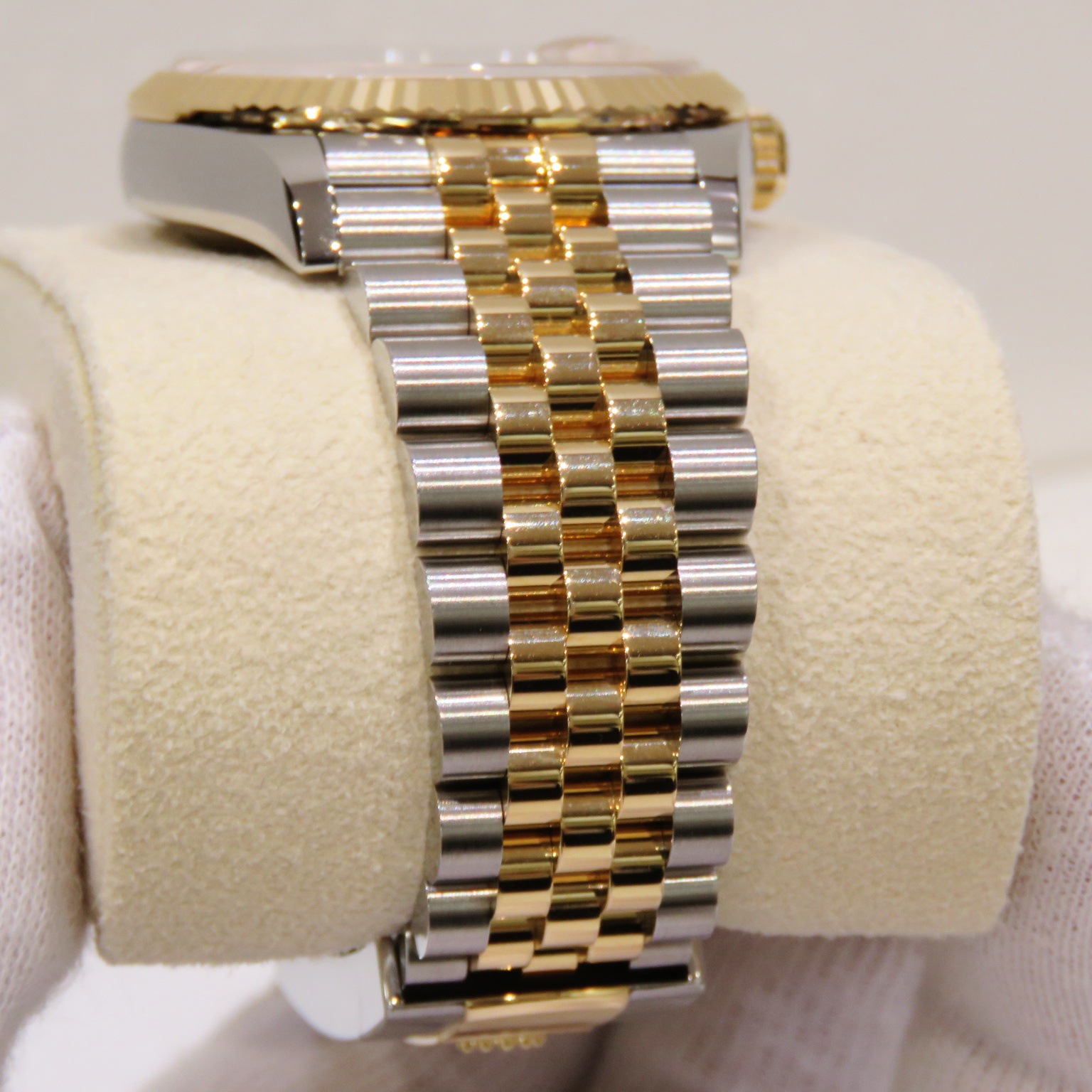 B-141 ROLEX (����å���) �ǥ��ȥ��㥹��36 �ӻ��� 126233 �����ѥ� SS/YG ����ӥ꡼ ��°�ʴ��� ������� ���Ź