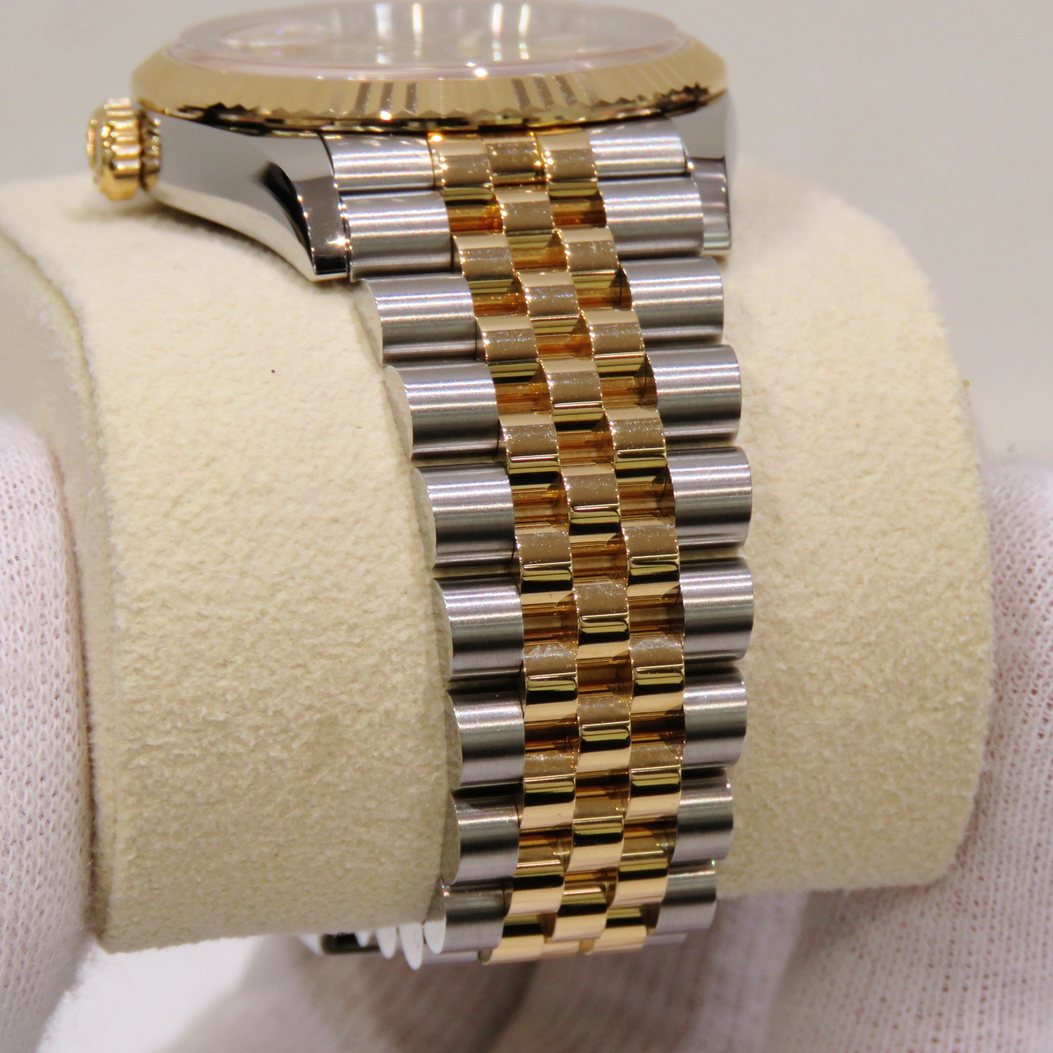 B-141 ROLEX (����å���) �ǥ��ȥ��㥹��36 �ӻ��� 126233 �����ѥ� SS/YG ����ӥ꡼ ��°�ʴ��� ������� ���Ź