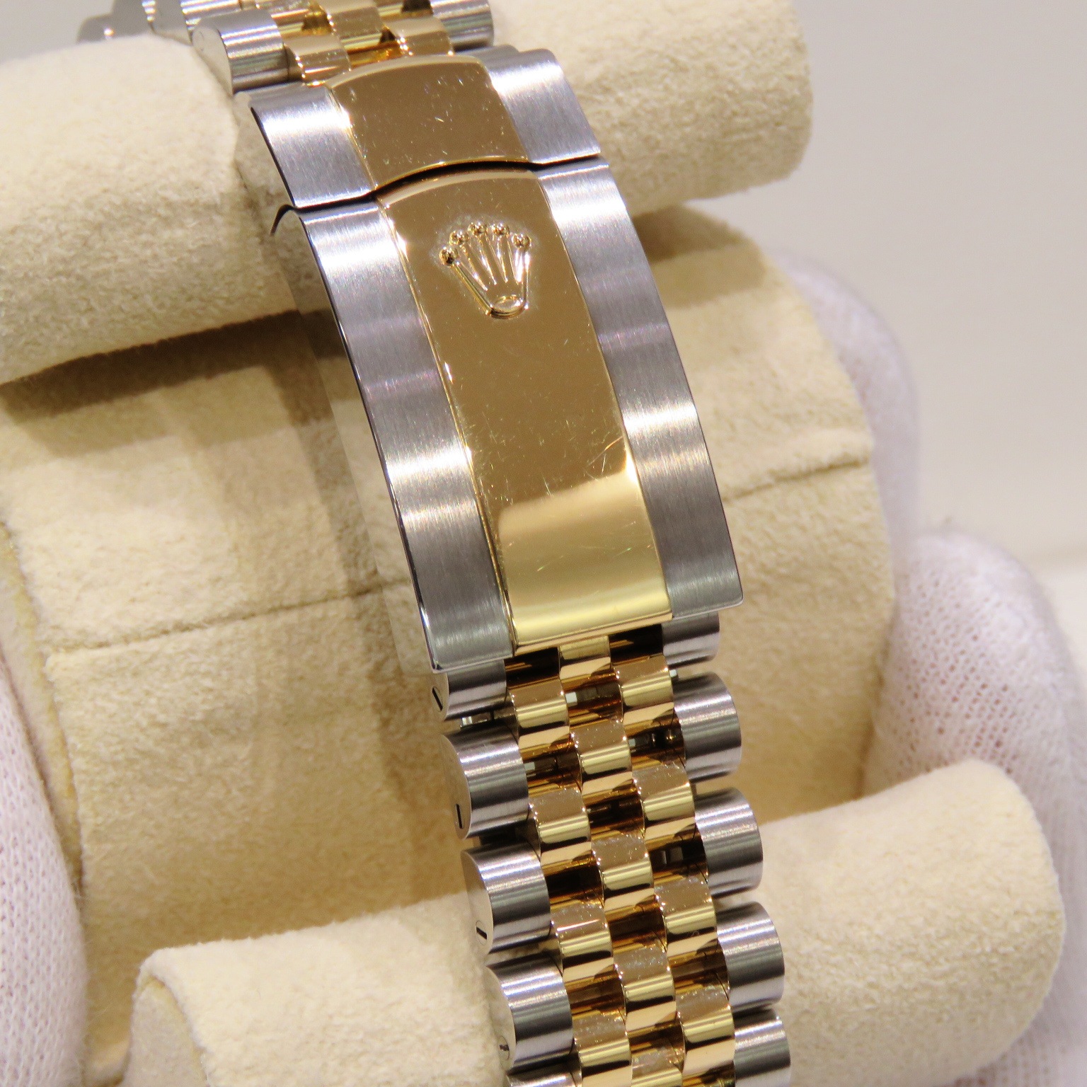 B-141 ROLEX (����å���) �ǥ��ȥ��㥹��36 �ӻ��� 126233 �����ѥ� SS/YG ����ӥ꡼ ��°�ʴ��� ������� ���Ź