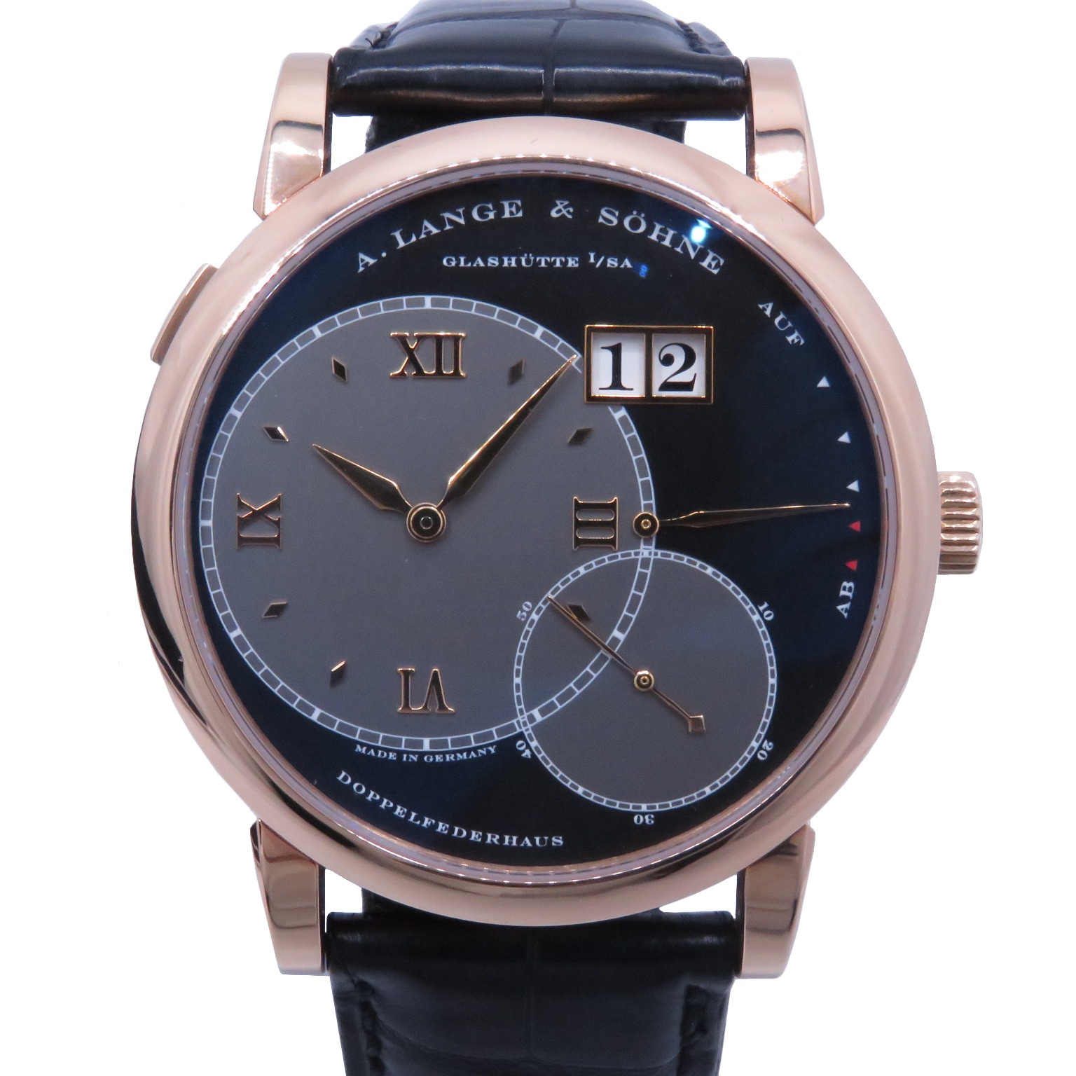 A.LANGE��SOHNE (��󥲡�������)/�����ɥ�󥲣�/115.031/LS1154AA/�֥�å�/K18PG/2006.10��/���A/NAC-585��̾�Ų�Ź��