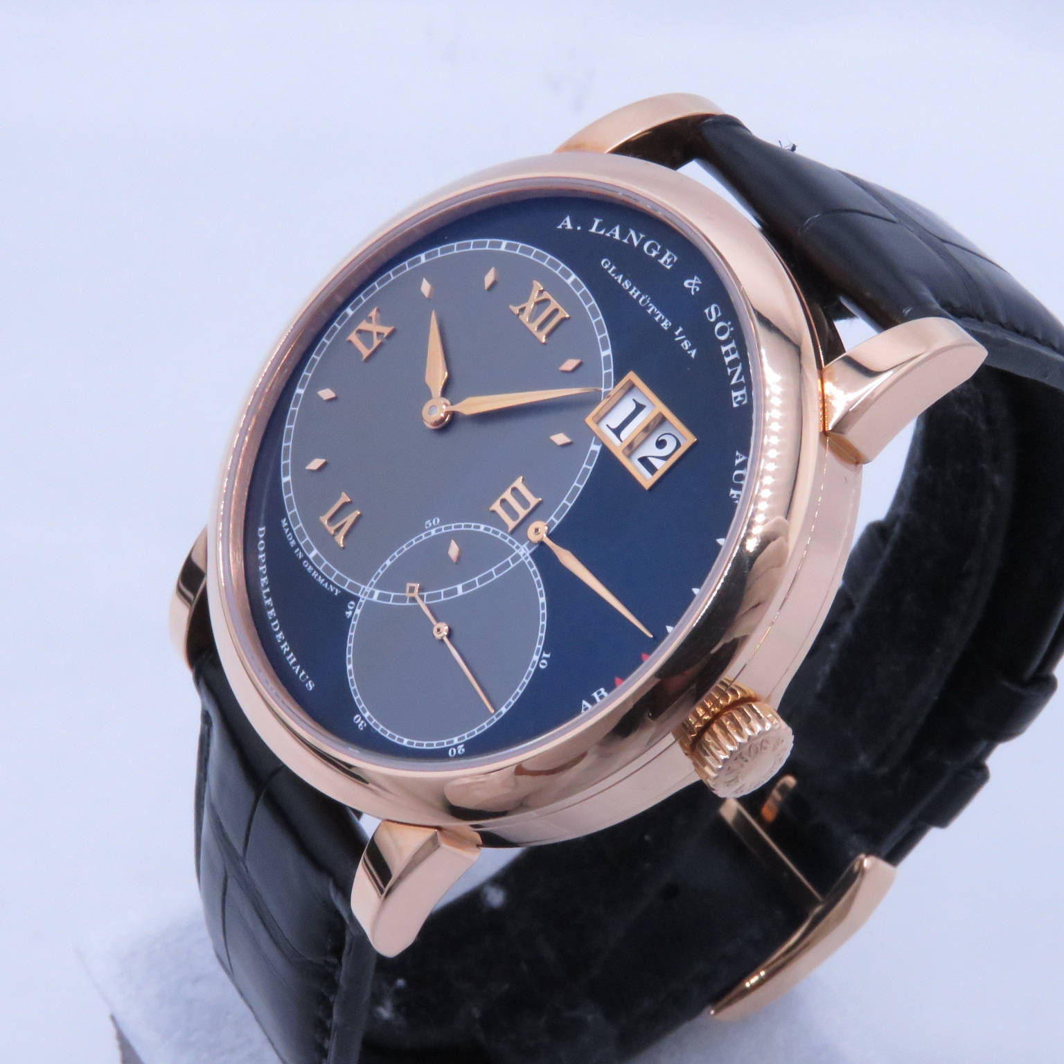 A.LANGE��SOHNE (��󥲡�������)/�����ɥ�󥲣�/115.031/LS1154AA/�֥�å�/K18PG/2006.10��/���A/NAC-585��̾�Ų�Ź��