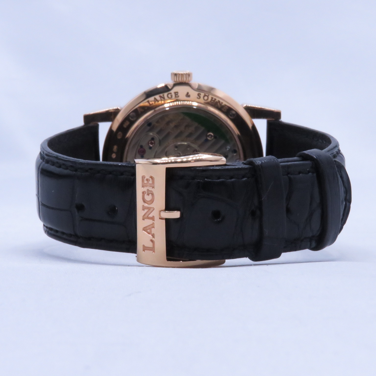 A.LANGE��SOHNE (��󥲡�������)/�����ɥ�󥲣�/115.031/LS1154AA/�֥�å�/K18PG/2006.10��/���A/NAC-585��̾�Ų�Ź��