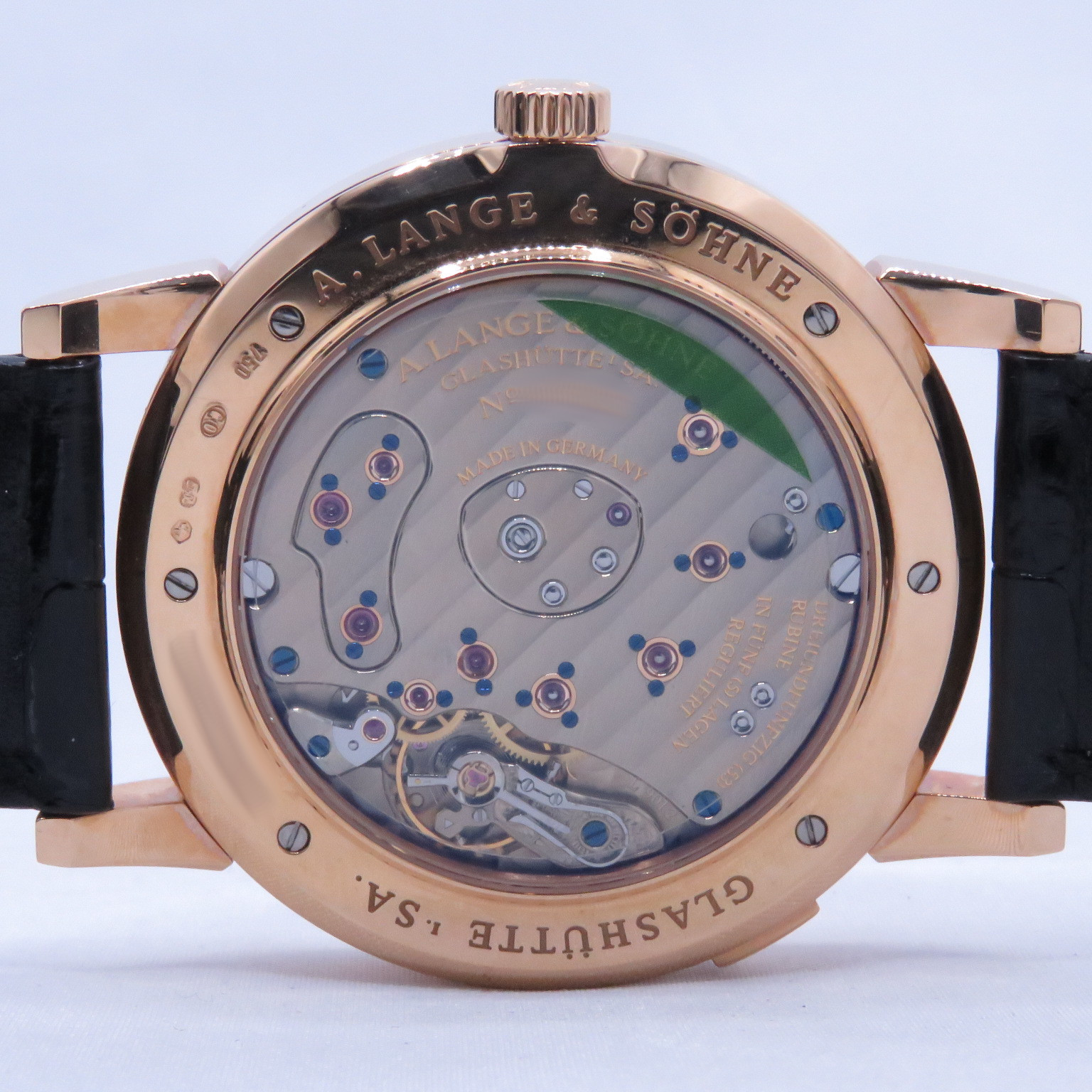 A.LANGE��SOHNE (��󥲡�������)/�����ɥ�󥲣�/115.031/LS1154AA/�֥�å�/K18PG/2006.10��/���A/NAC-585��̾�Ų�Ź��