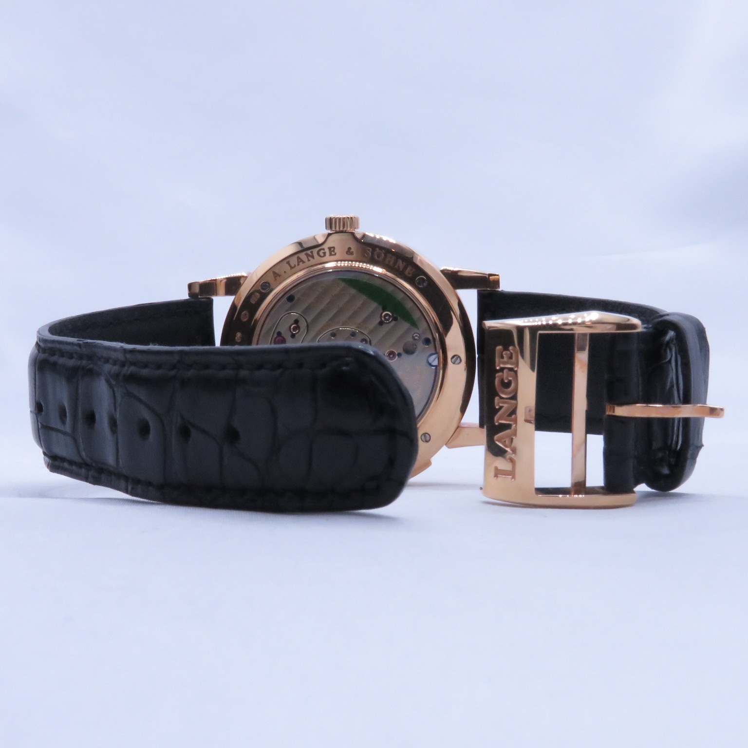A.LANGE��SOHNE (��󥲡�������)/�����ɥ�󥲣�/115.031/LS1154AA/�֥�å�/K18PG/2006.10��/���A/NAC-585��̾�Ų�Ź��