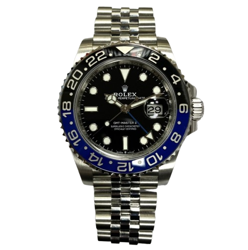 ROLEX(ロレックス) GMTマスターⅡ 126710BLNR ジュビリーブレス 中古美