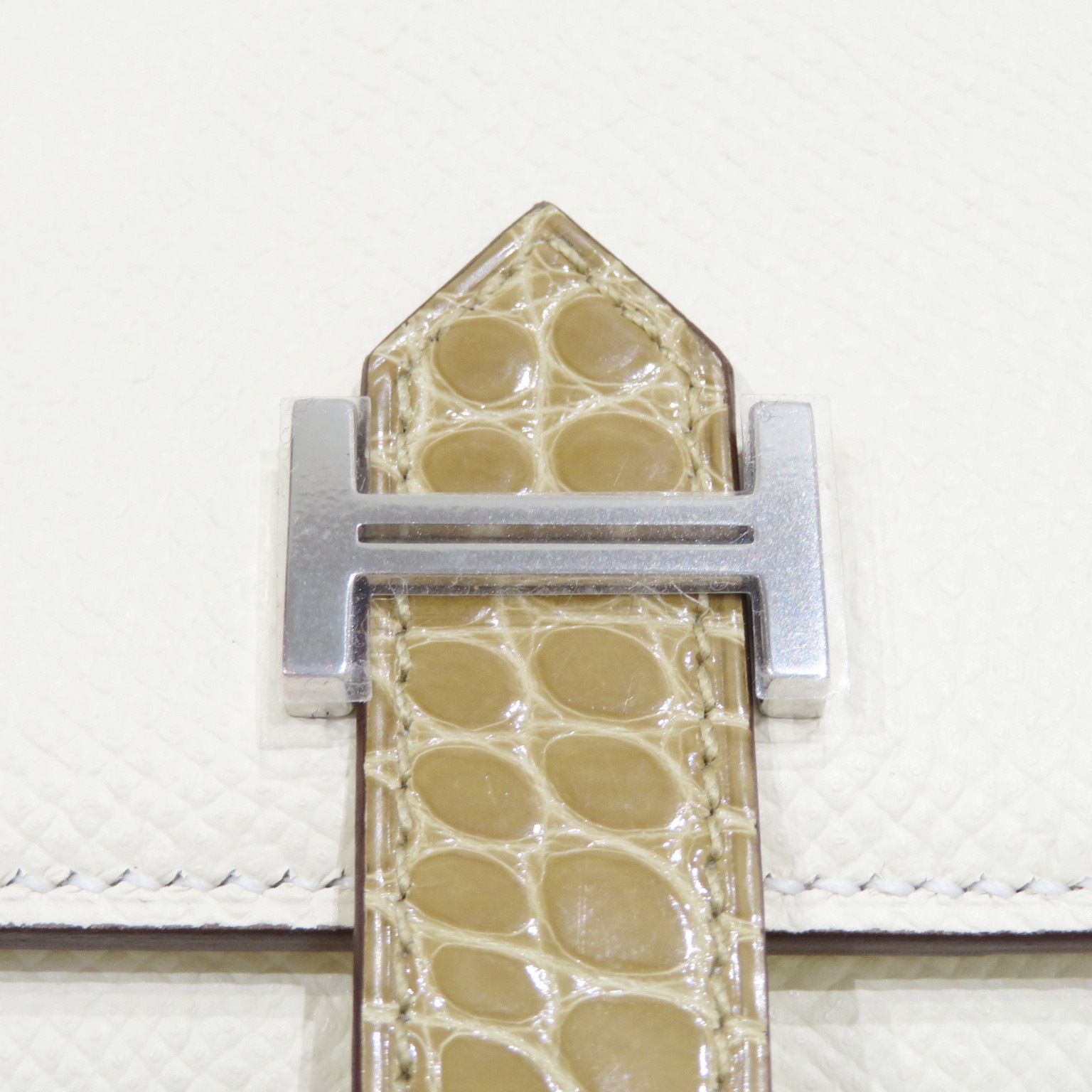 HERMES (����᥹) �٥��󥳥�ӥ� ���å� ���� �޺��� �ʥ�/���֥�(SV���) ���ץ���/������ U��� ̤���� E3 ���Ź