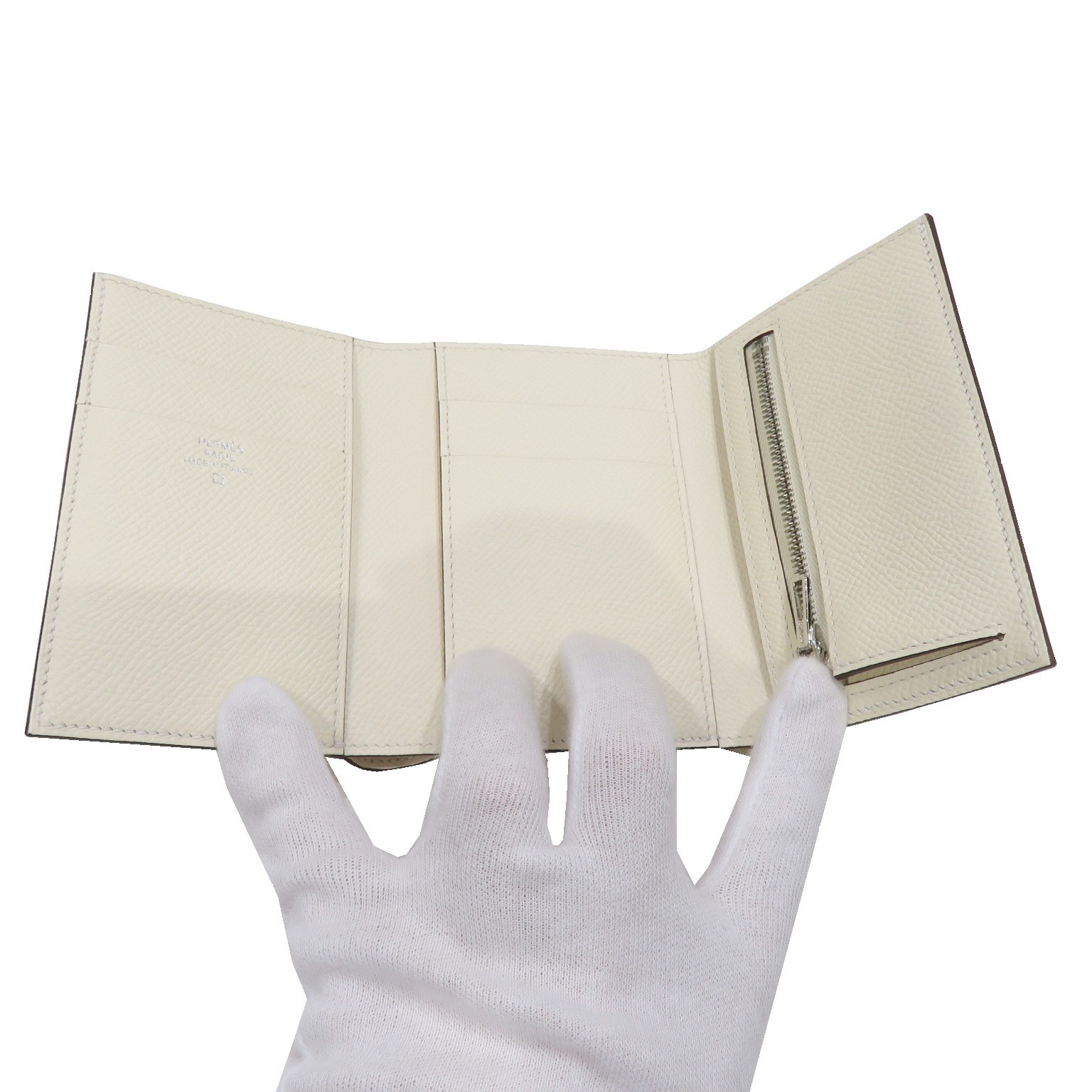 HERMES (����᥹) �٥��󥳥�ӥ� ���å� ���� �޺��� �ʥ�/���֥�(SV���) ���ץ���/������ U��� ̤���� E3 ���Ź