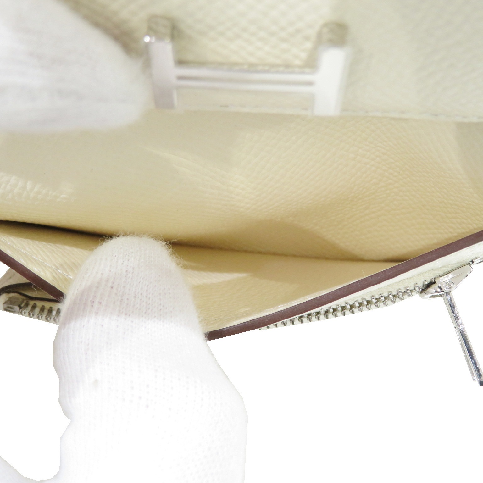 HERMES (����᥹) �٥��󥳥�ӥ� ���å� ���� �޺��� �ʥ�/���֥�(SV���) ���ץ���/������ U��� ̤���� E3 ���Ź