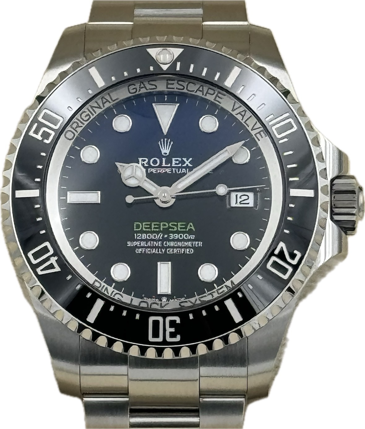 ROLEX (����å���) �����ɥ����顼�ǥ����ץ��� 136660 D�֥롼 SS ̤���� ���ض�Ź CAT-490