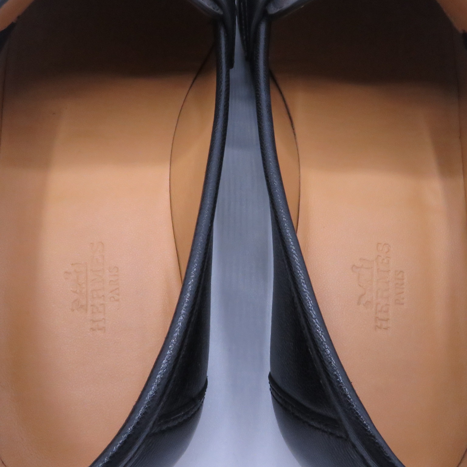 HERMES (����᥹)/�����ե�������å�/�֥�å�/������37.5(��24cm)/�������/NAC-491(̾�Ų�Ź)