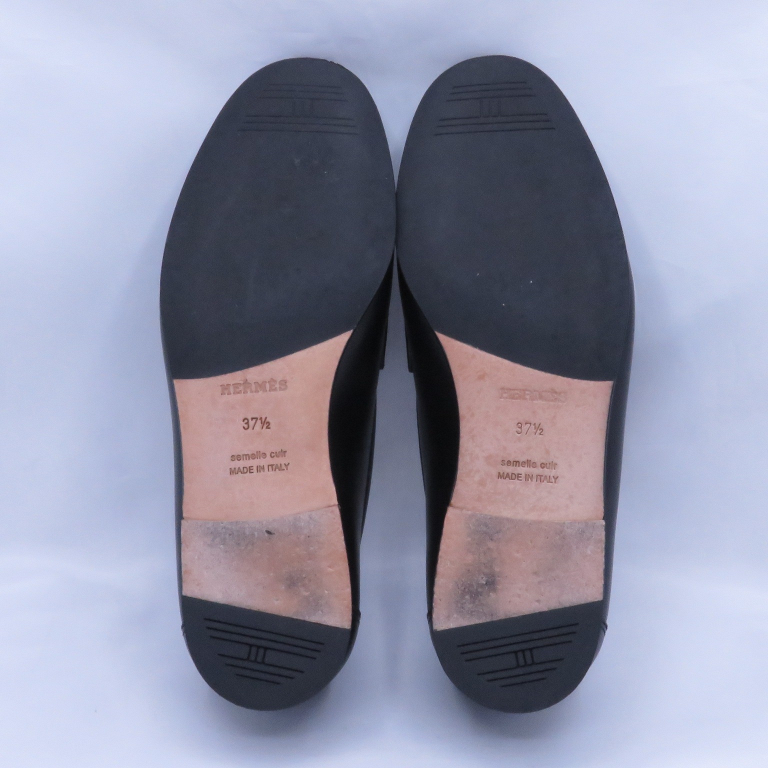 HERMES (����᥹)/�����ե�������å�/�֥�å�/������37.5(��24cm)/�������/NAC-491(̾�Ų�Ź)