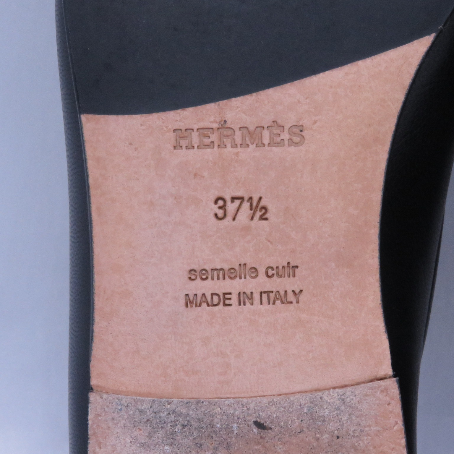 HERMES (����᥹)/�����ե�������å�/�֥�å�/������37.5(��24cm)/�������/NAC-491(̾�Ų�Ź)