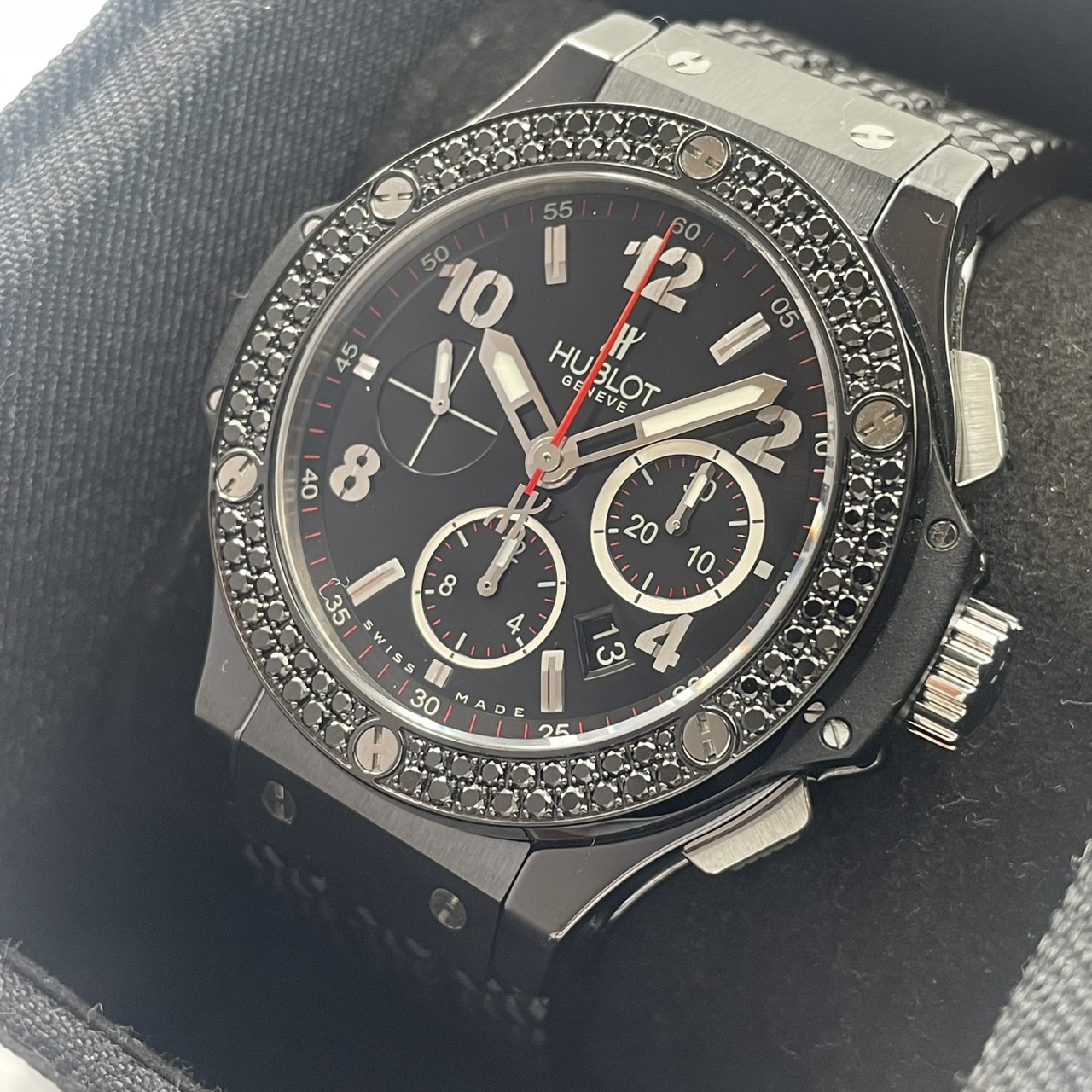 HUBLOT(���֥�) �ӥå��Х� �֥�å��ޥ��å� 301.CV.130.RX.110 �֥�å� 2016ǯ6�� ����� SA-8 ���ض�Ź