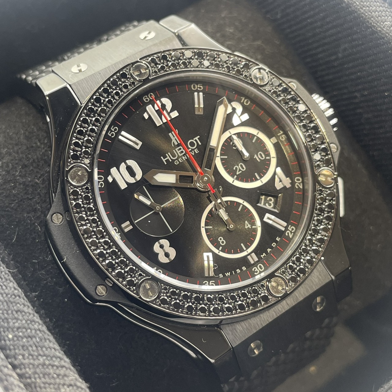 HUBLOT(���֥�) �ӥå��Х� �֥�å��ޥ��å� 301.CV.130.RX.110 �֥�å� 2016ǯ6�� ����� SA-8 ���ض�Ź