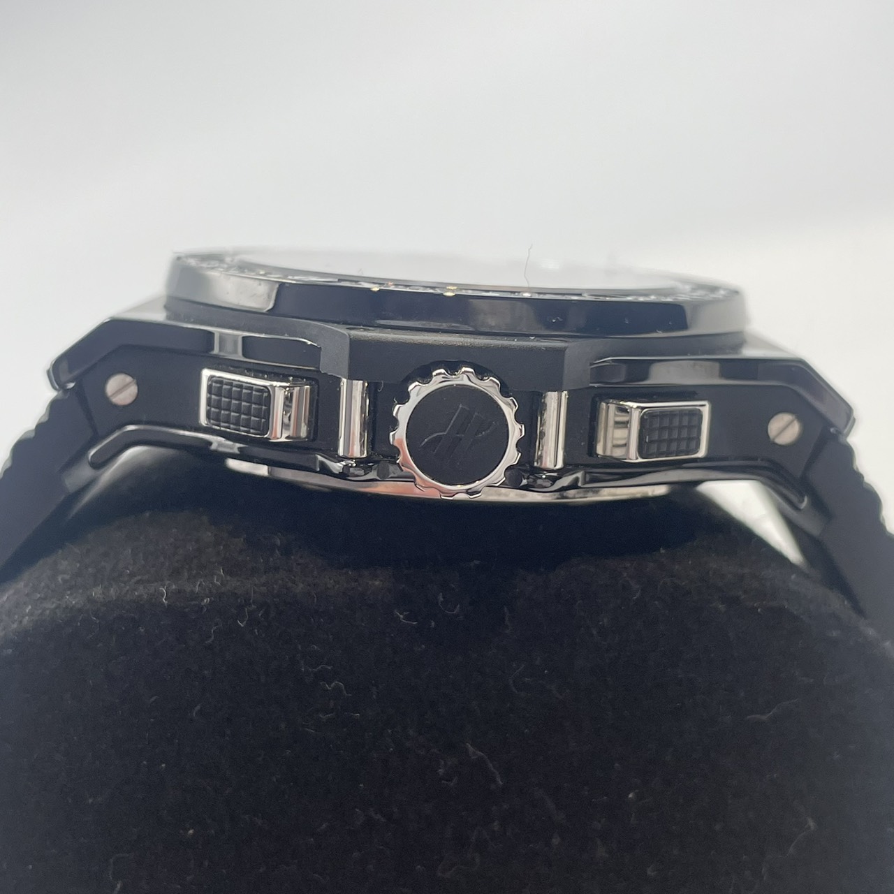 HUBLOT(���֥�) �ӥå��Х� �֥�å��ޥ��å� 301.CV.130.RX.110 �֥�å� 2016ǯ6�� ����� SA-8 ���ض�Ź