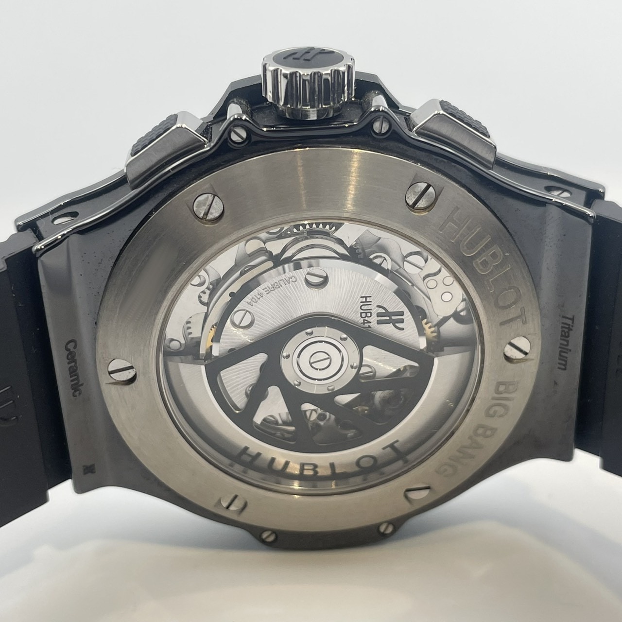 HUBLOT(���֥�) �ӥå��Х� �֥�å��ޥ��å� 301.CV.130.RX.110 �֥�å� 2016ǯ6�� ����� SA-8 ���ض�Ź