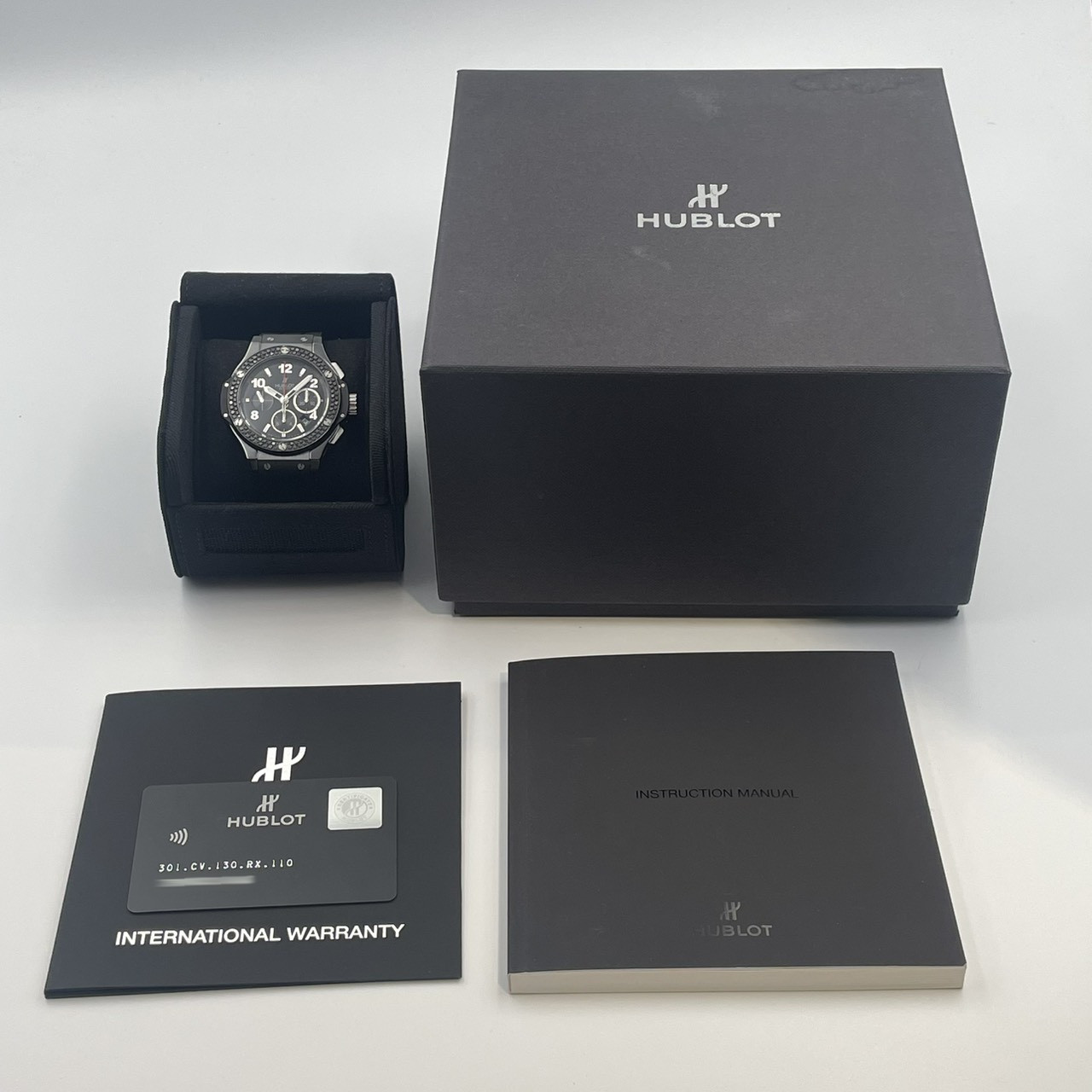 HUBLOT(���֥�) �ӥå��Х� �֥�å��ޥ��å� 301.CV.130.RX.110 �֥�å� 2016ǯ6�� ����� SA-8 ���ض�Ź