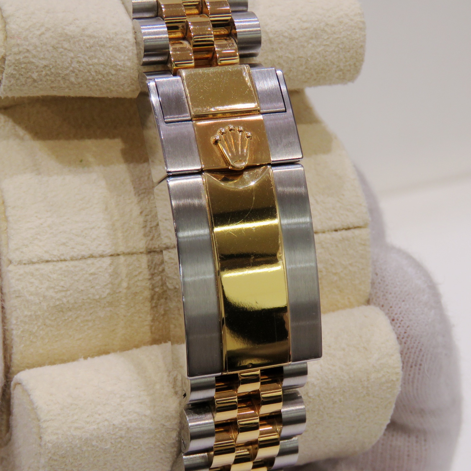 B-024 ROLEX (����å���) GMT�ޥ������� �ӻ��� 126713GRNR �֥�å� SS/YG ����ӥ꡼ ��°�ʴ��� ������� ���Ź