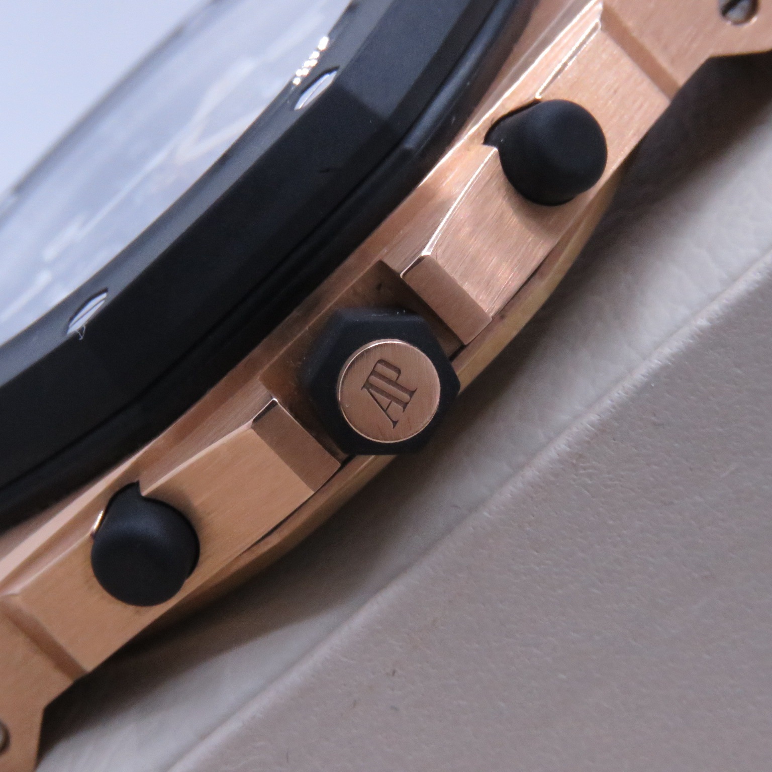 AUDEMARS PIGUET(�����ǥޥԥ�)/������륪�������ե��祢������/25940OK.OO.D002CA.01.A/���졼/K18PG/�����ץ٥�ȸ򴹺�/���A/NAC-586(̾�Ų�Ź)