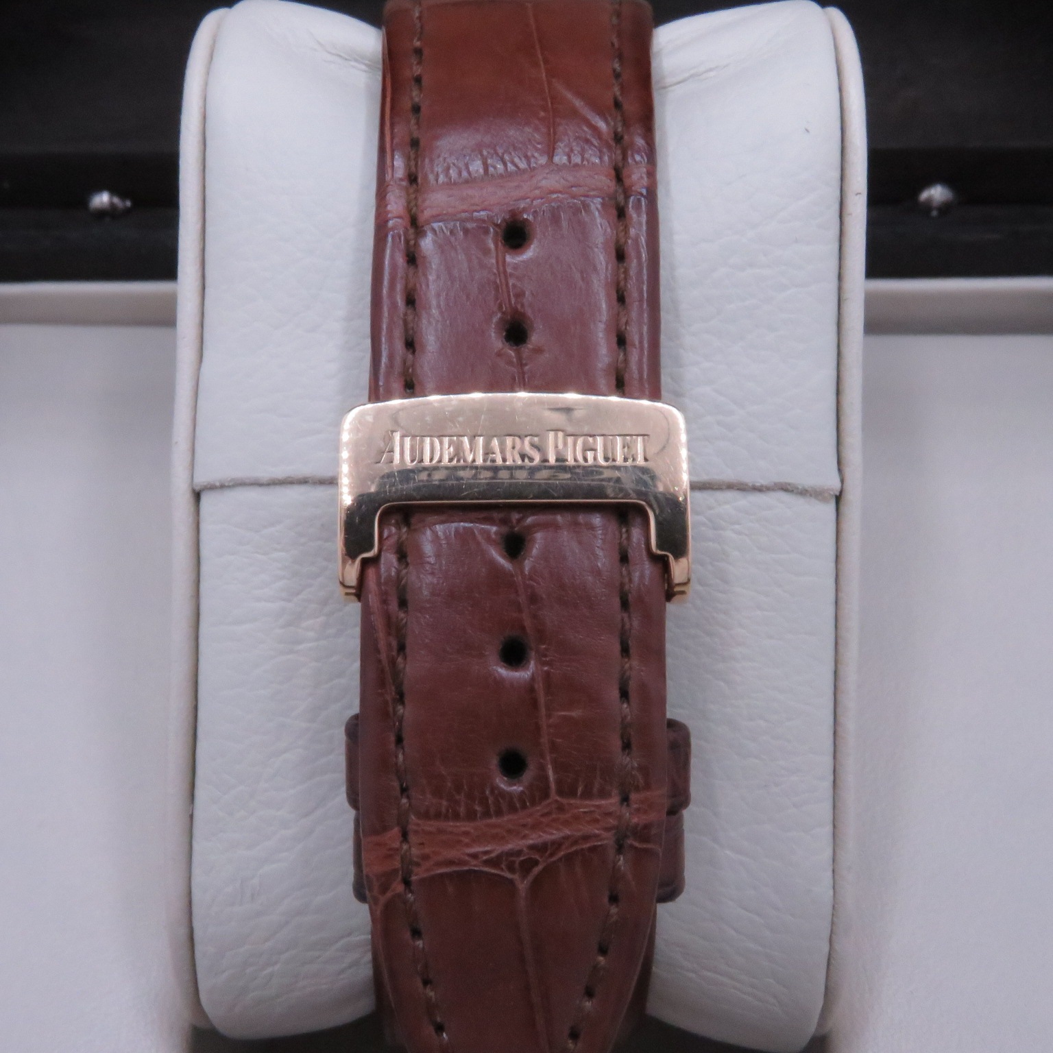 AUDEMARS PIGUET(�����ǥޥԥ�)/������륪�������ե��祢������/25940OK.OO.D002CA.01.A/���졼/K18PG/�����ץ٥�ȸ򴹺�/���A/NAC-586(̾�Ų�Ź)