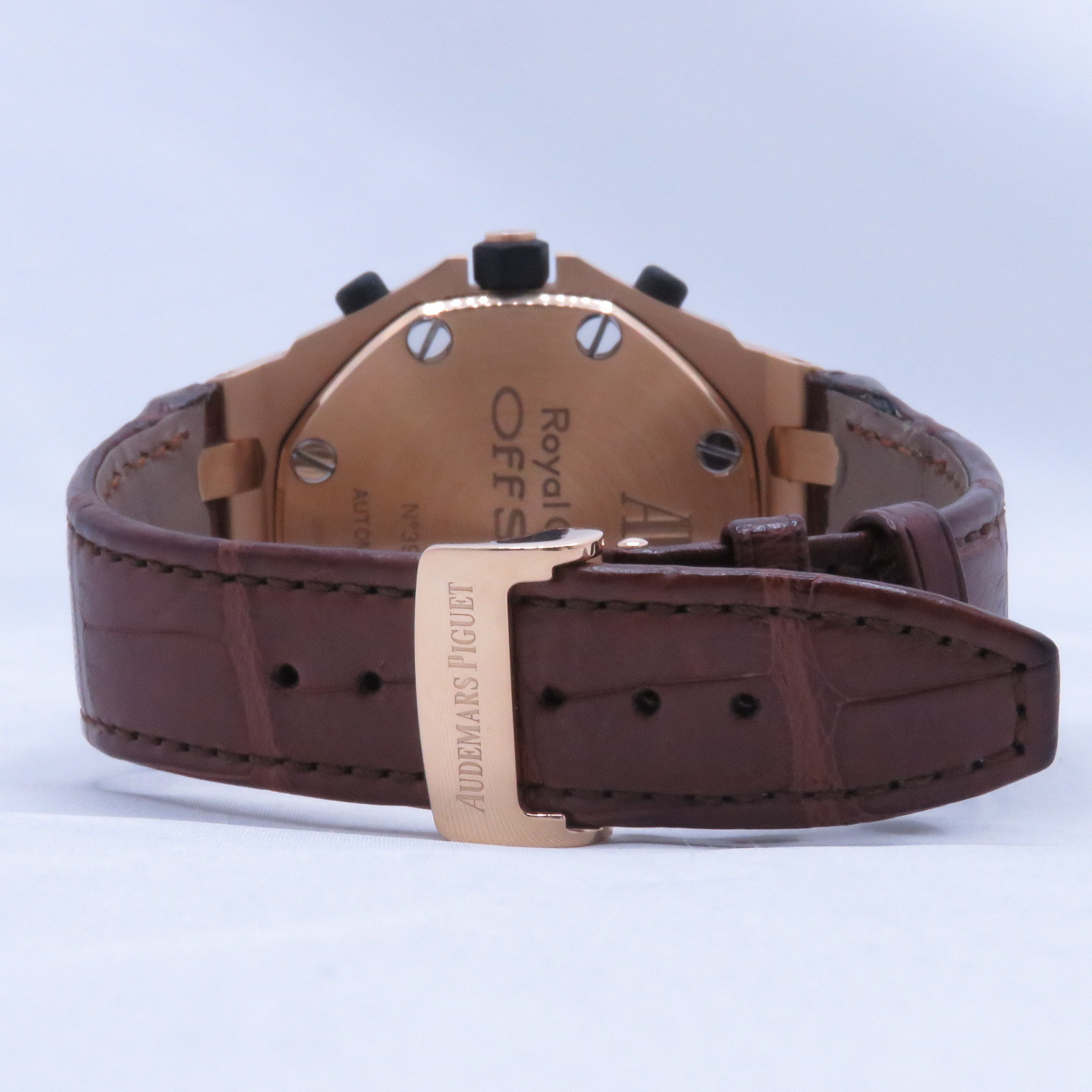 AUDEMARS PIGUET(�����ǥޥԥ�)/������륪�������ե��祢������/25940OK.OO.D002CA.01.A/���졼/K18PG/�����ץ٥�ȸ򴹺�/���A/NAC-586(̾�Ų�Ź)