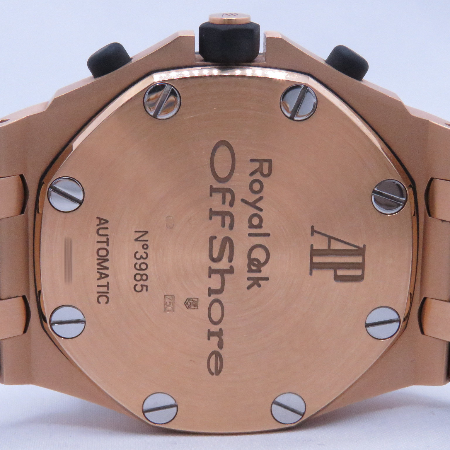 AUDEMARS PIGUET(�����ǥޥԥ�)/������륪�������ե��祢������/25940OK.OO.D002CA.01.A/���졼/K18PG/�����ץ٥�ȸ򴹺�/���A/NAC-586(̾�Ų�Ź)