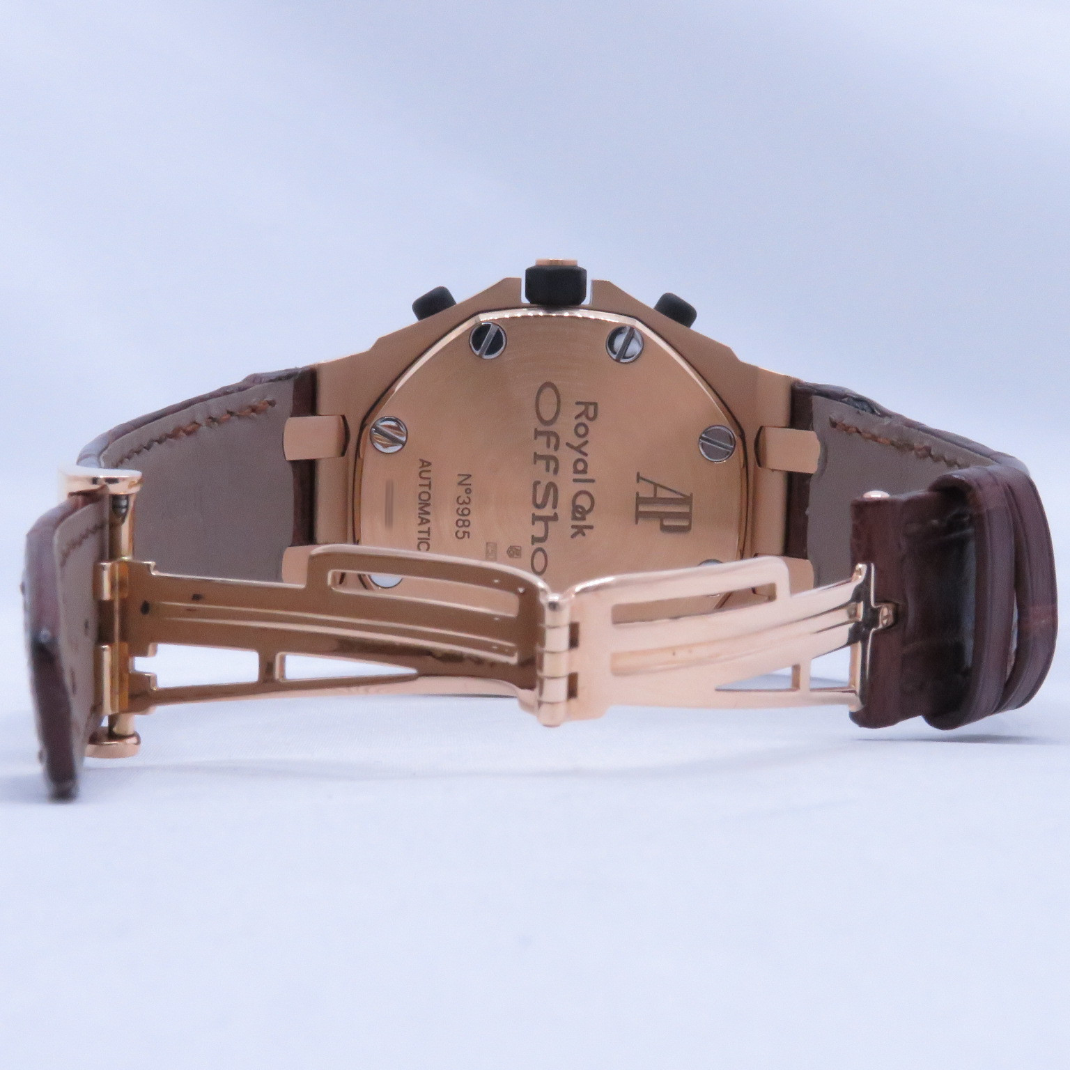 AUDEMARS PIGUET(�����ǥޥԥ�)/������륪�������ե��祢������/25940OK.OO.D002CA.01.A/���졼/K18PG/�����ץ٥�ȸ򴹺�/���A/NAC-586(̾�Ų�Ź)