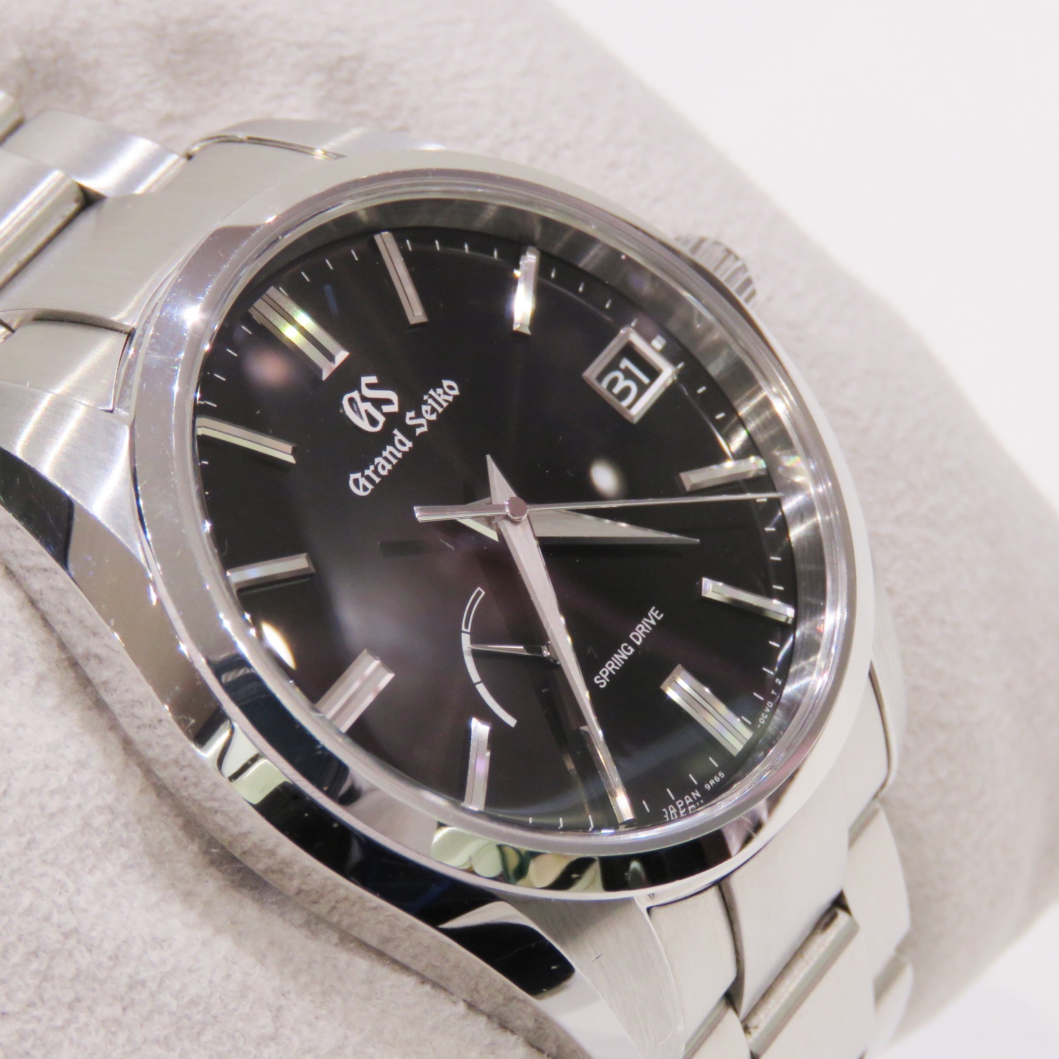 C-123 GRAND SEIKO (�����ɥ�������) �إ�ơ������쥯����� �ӻ��� SBGA467 �֥�å� SS ��°�ʴ��� ��� ���Ź