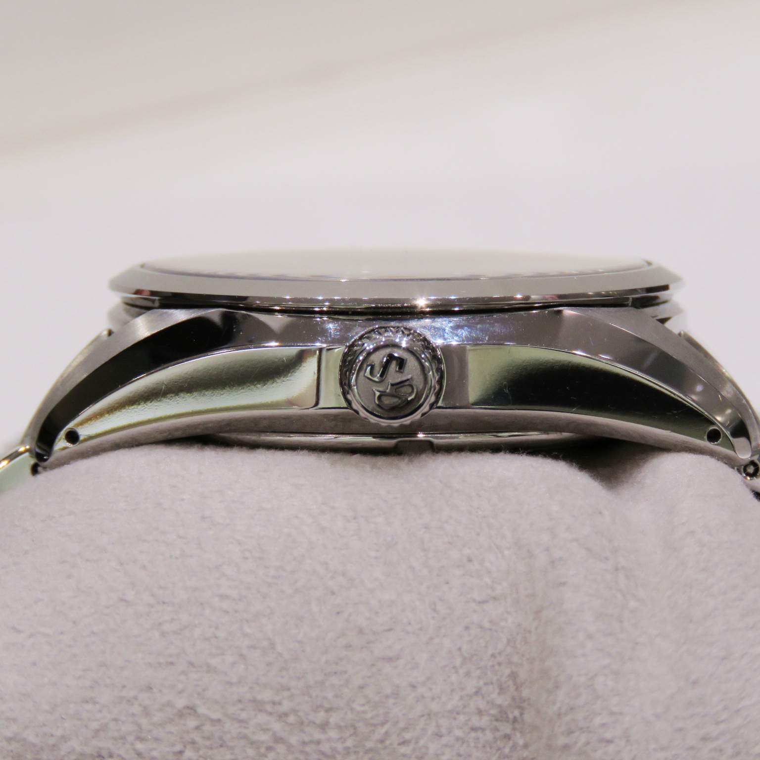 C-123 GRAND SEIKO (�����ɥ�������) �إ�ơ������쥯����� �ӻ��� SBGA467 �֥�å� SS ��°�ʴ��� ��� ���Ź