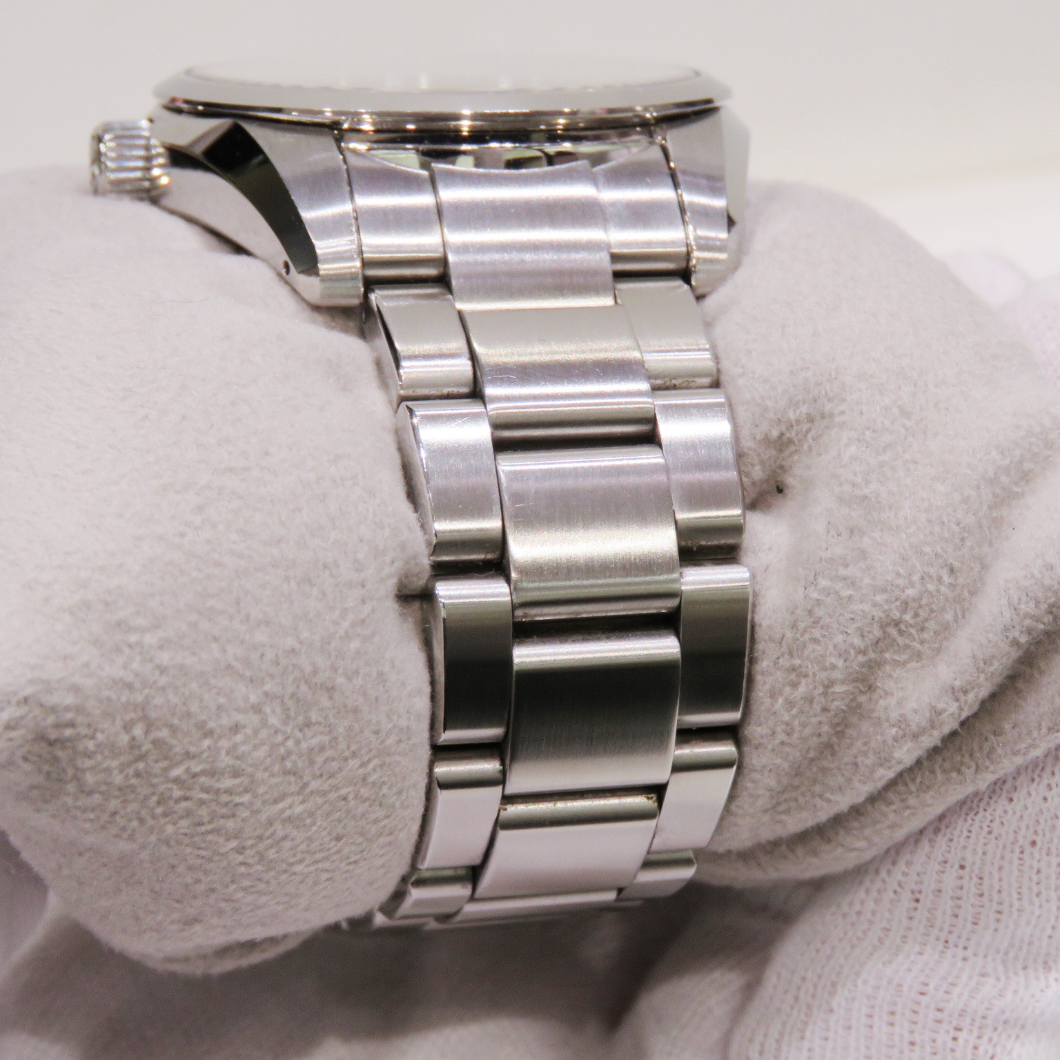 C-123 GRAND SEIKO (�����ɥ�������) �إ�ơ������쥯����� �ӻ��� SBGA467 �֥�å� SS ��°�ʴ��� ��� ���Ź